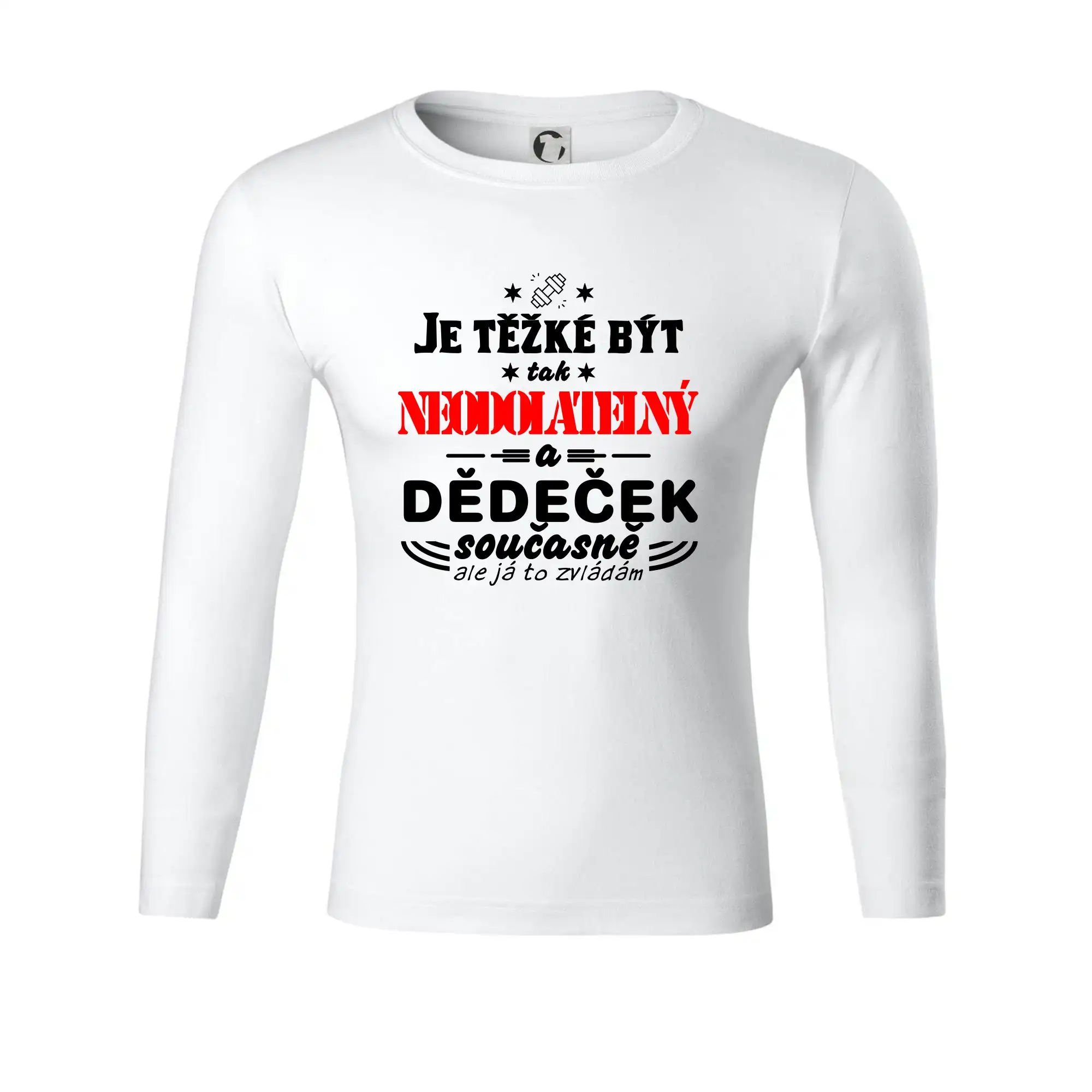 Je těžké být neodolatelný dědeček