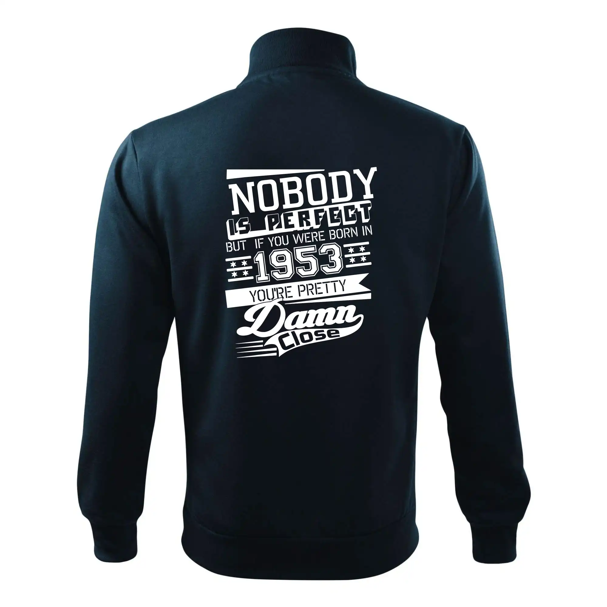 Nobody is perfect - 1953