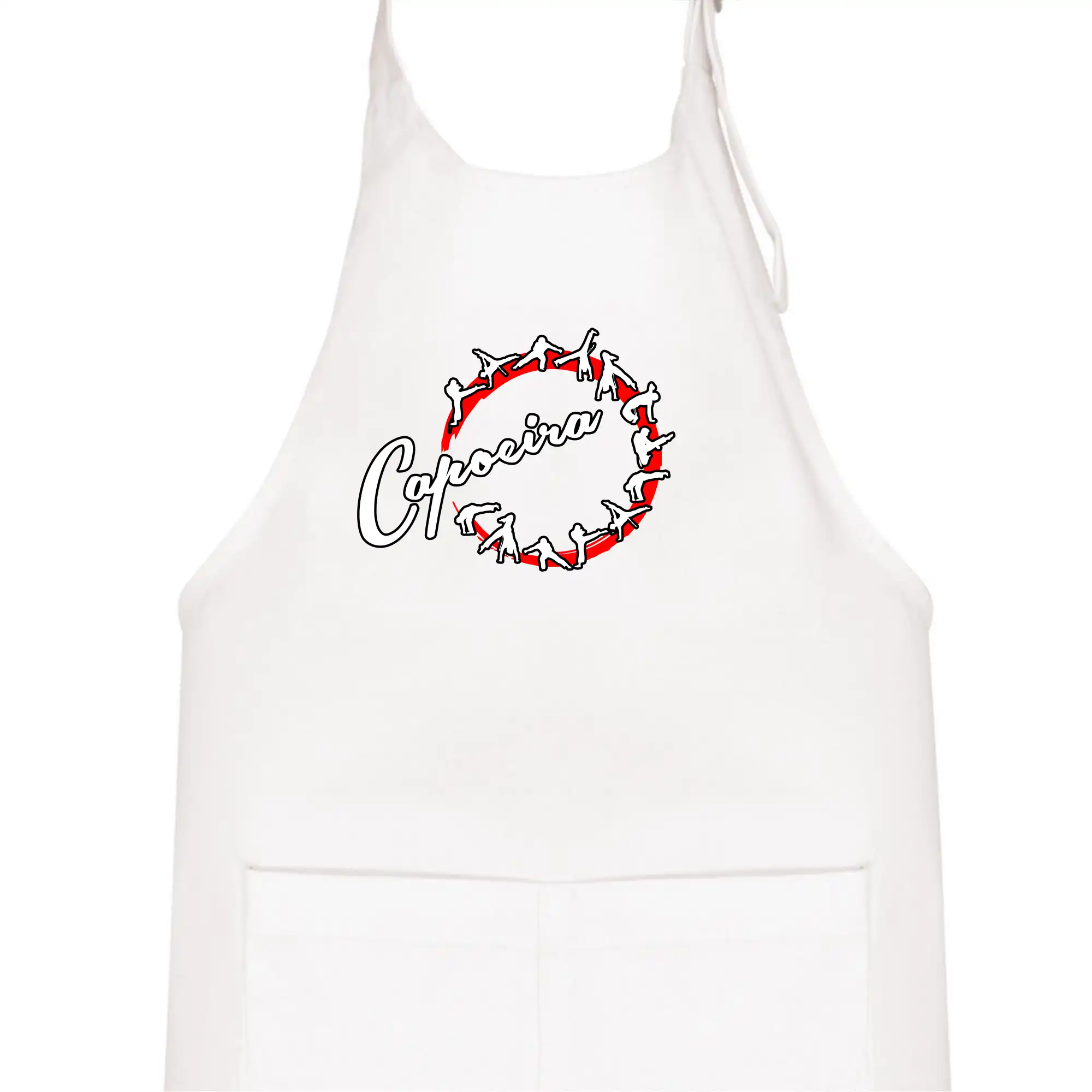 Capoeira cviky v kruhu