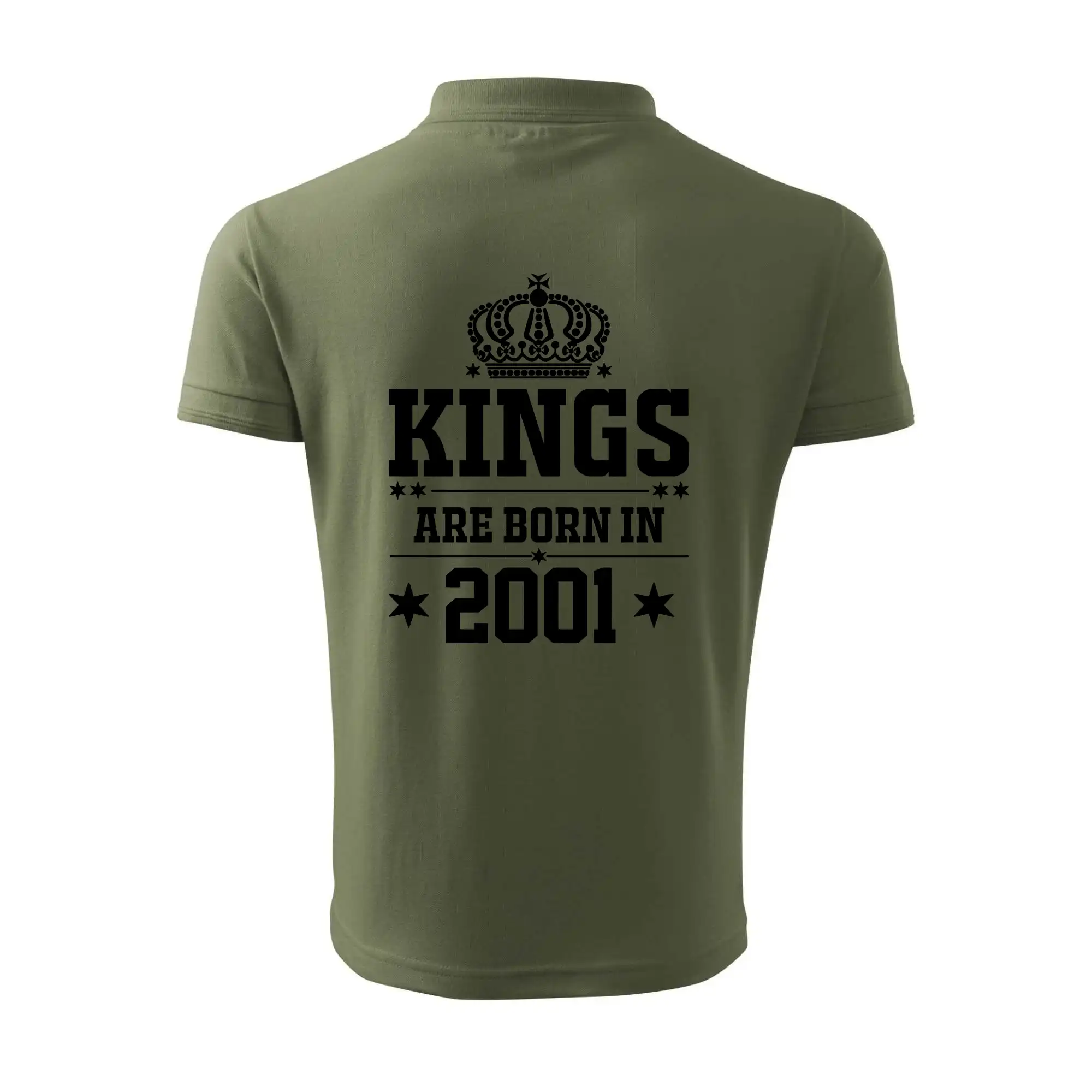Kings are born in 2001