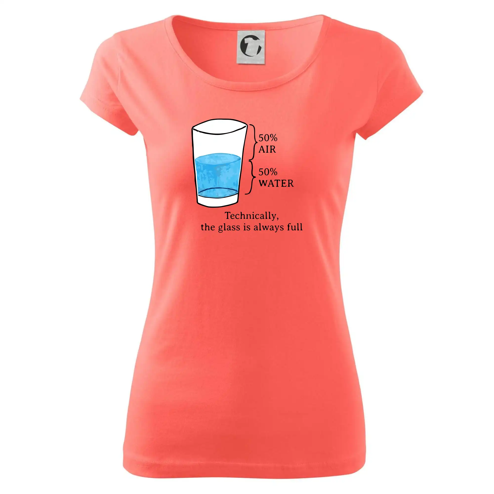 Technically, the glass is always full