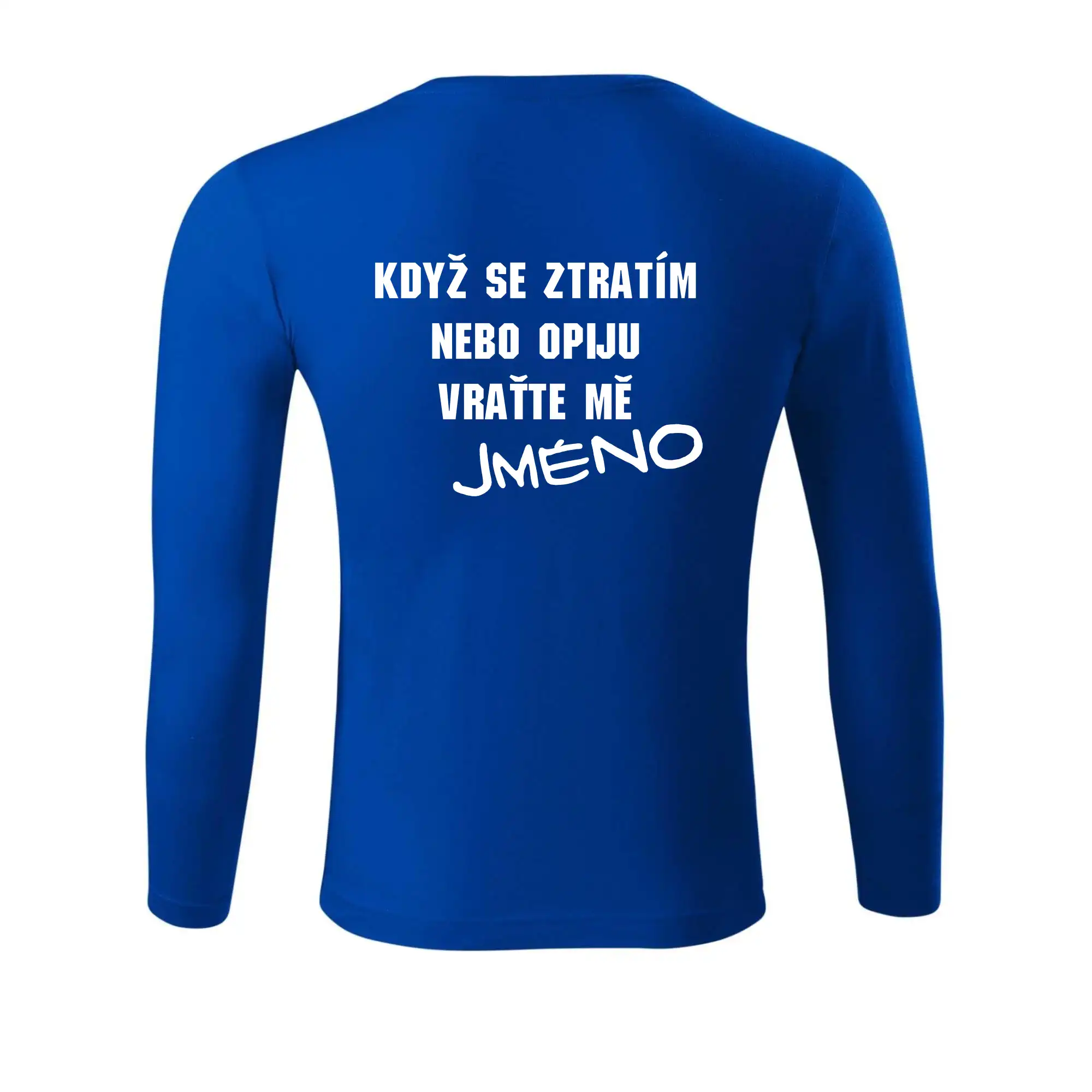 Když se ztratím vraťte mě / Já jsem