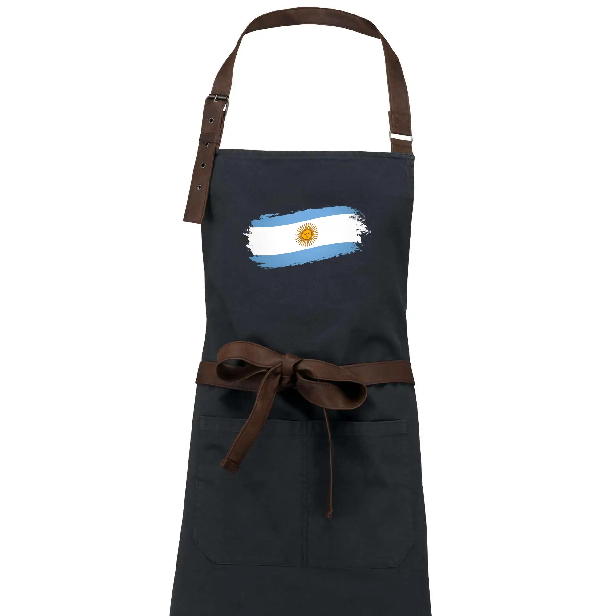 Argentina vlajka okousaná