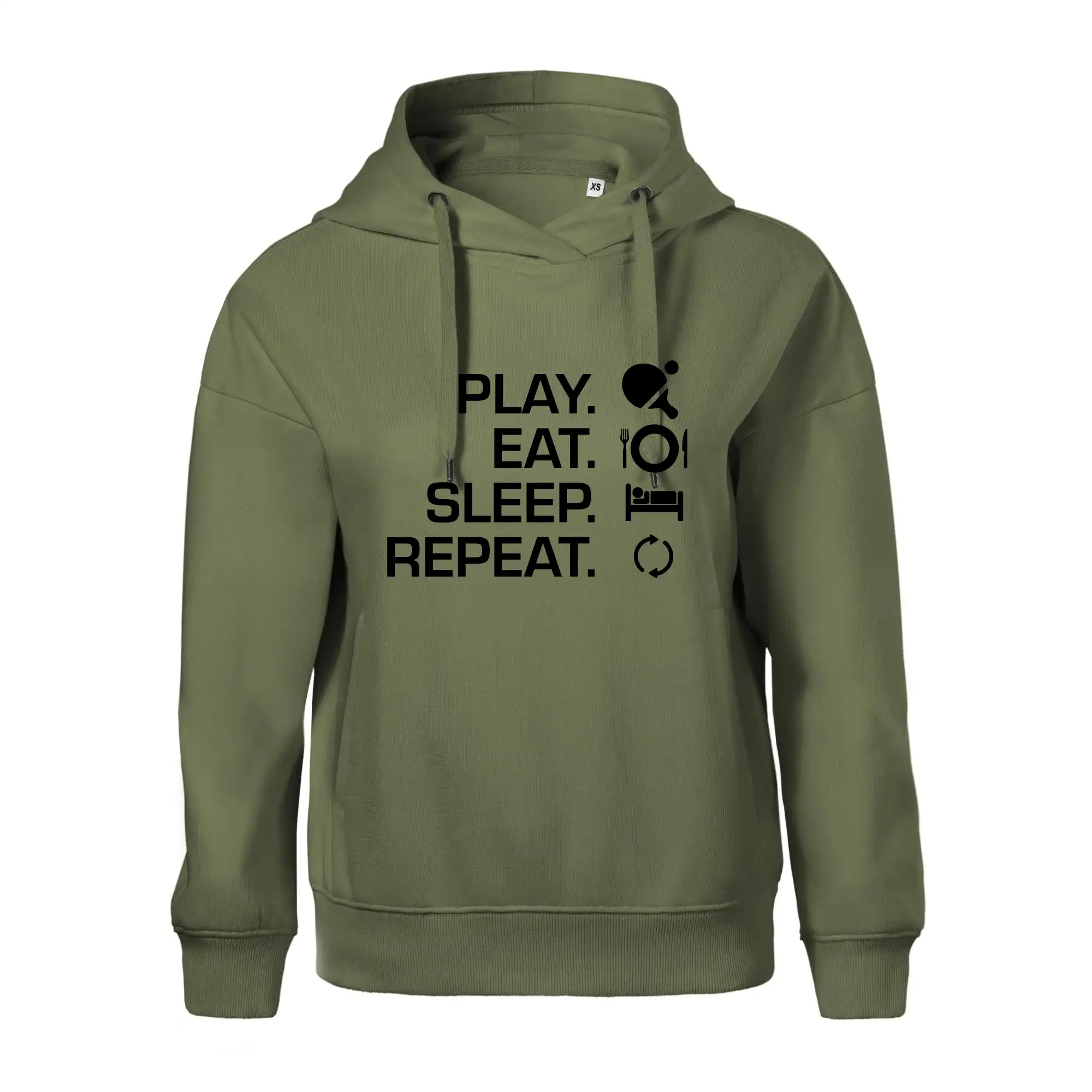 Stolní tenis - eat sleep