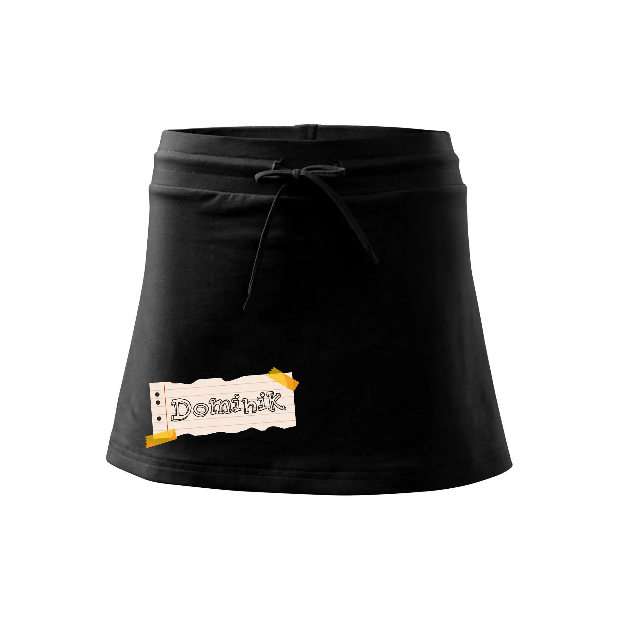 Papírek se jmenovkou - vlastní jméno