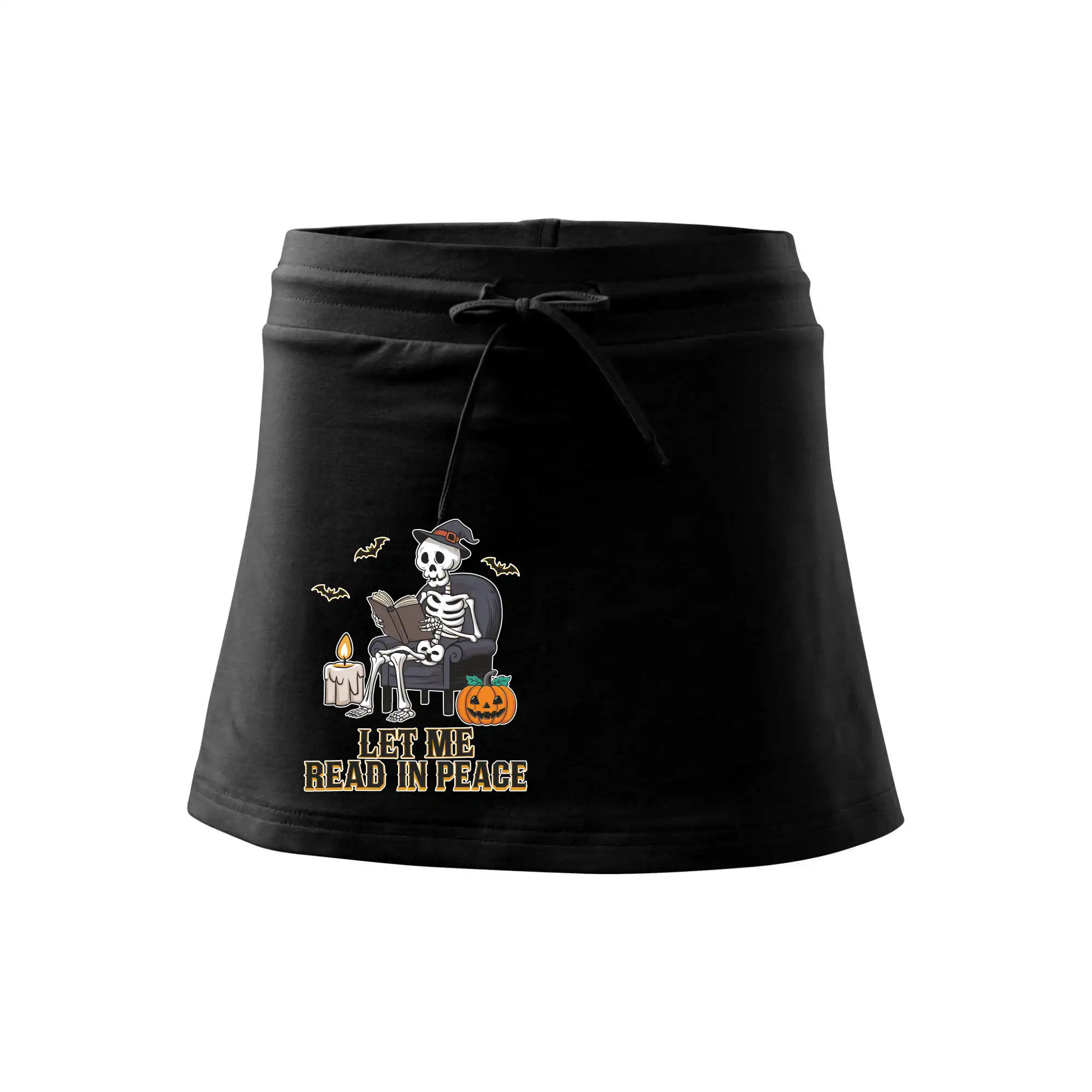 Let me read in peace