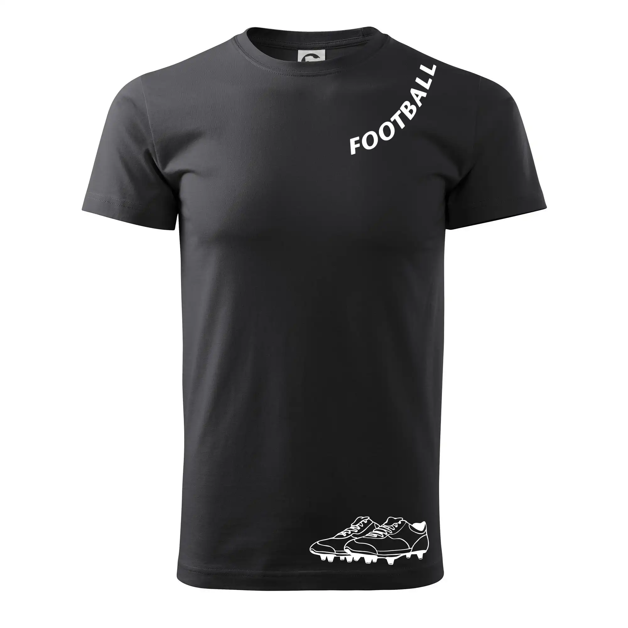 FOOTBALL nápis šikmo