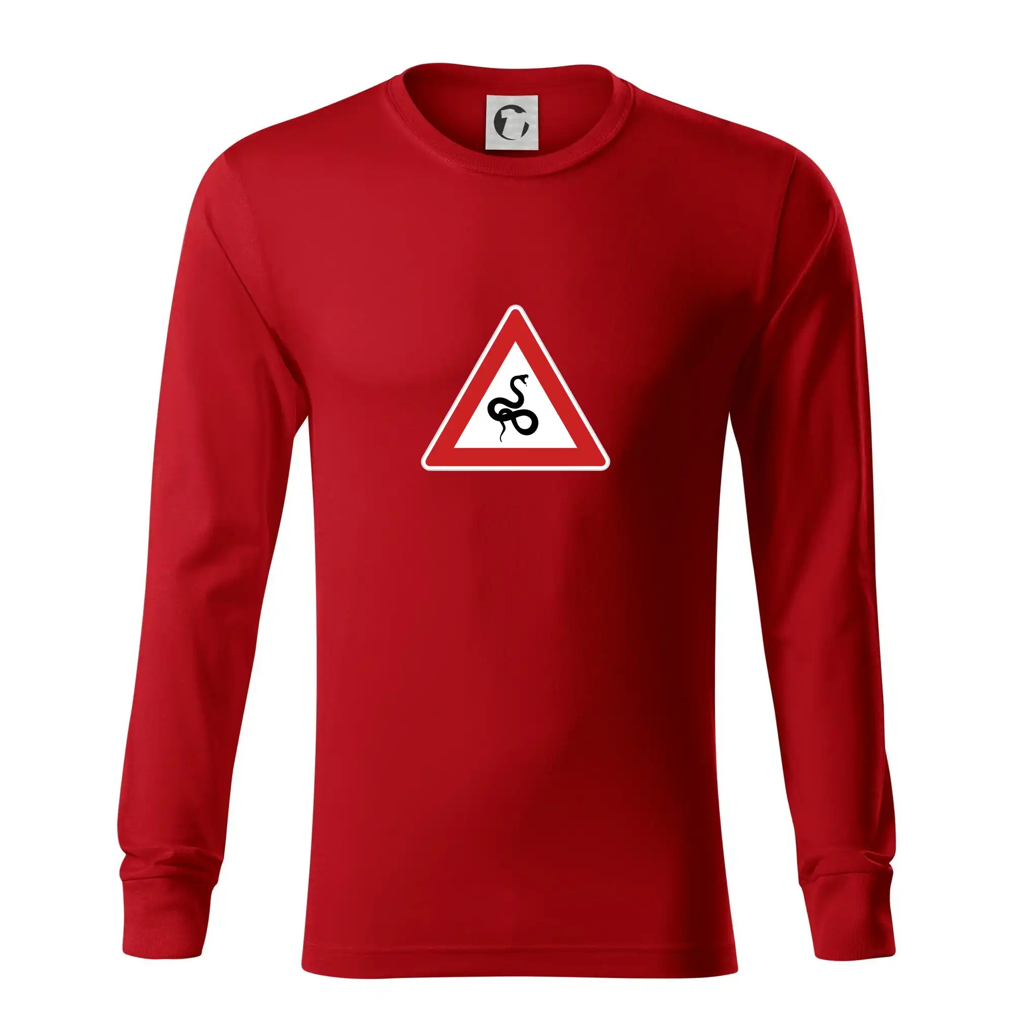 Dopravní značka - Pozor had