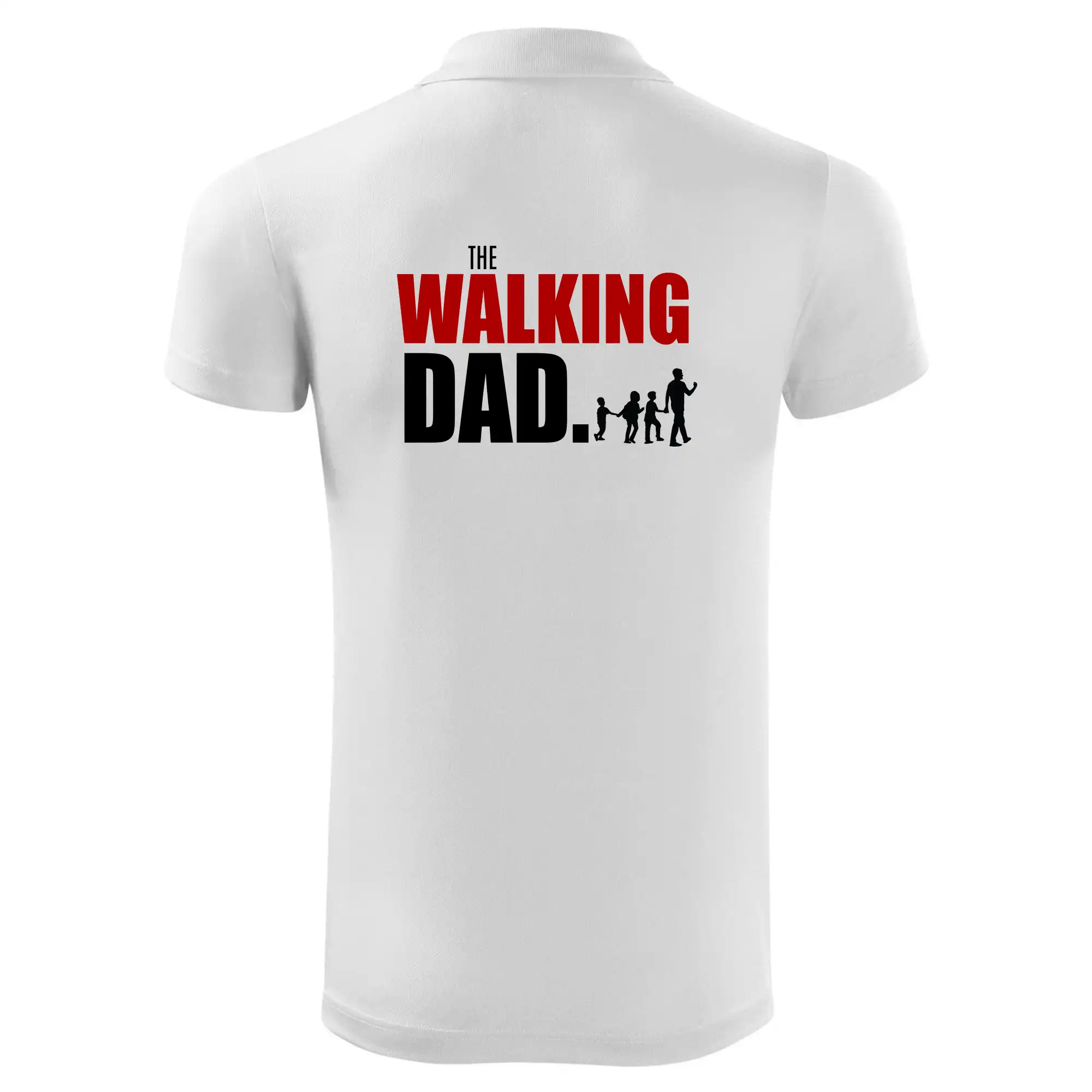 The walking dad tři děti