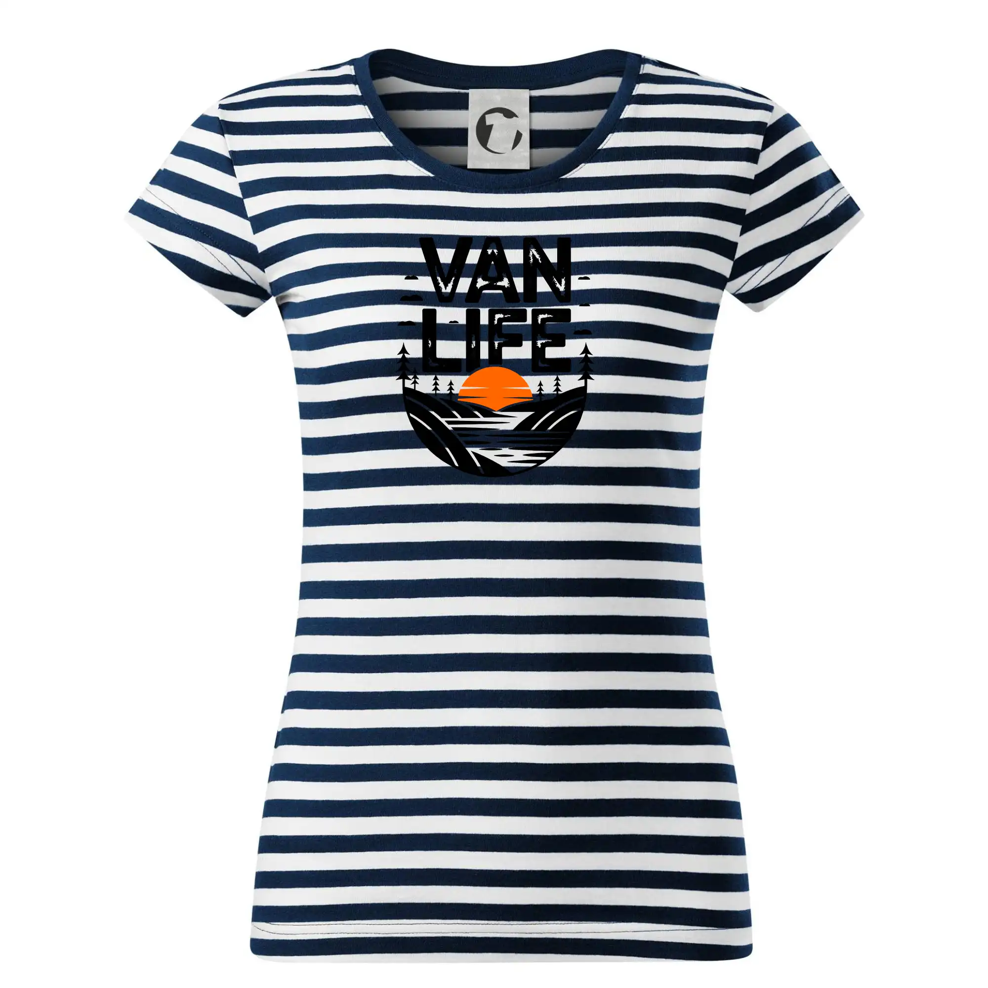 Van life a  Západ slunce