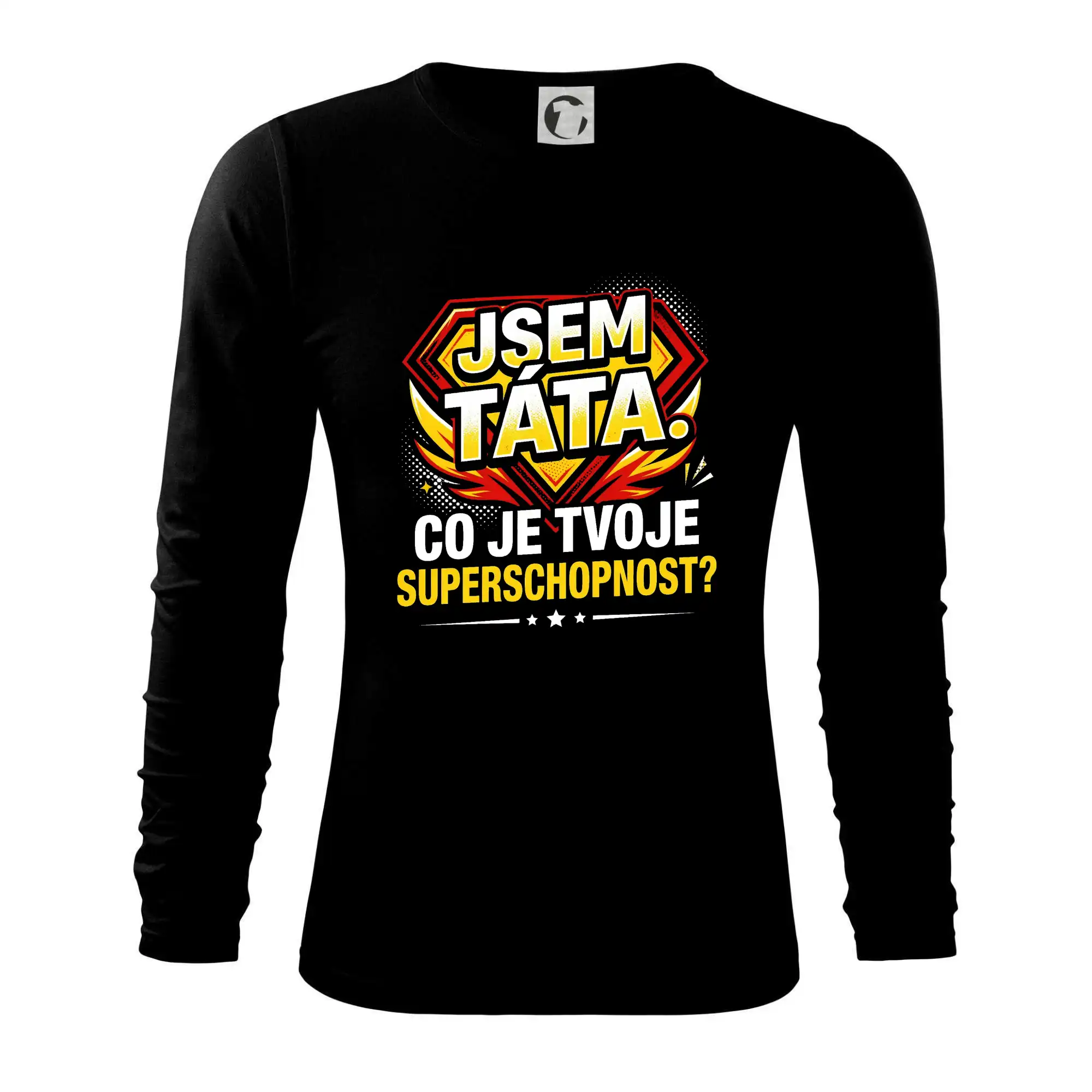 Jsem táta. co je tvoje superschopnost?
