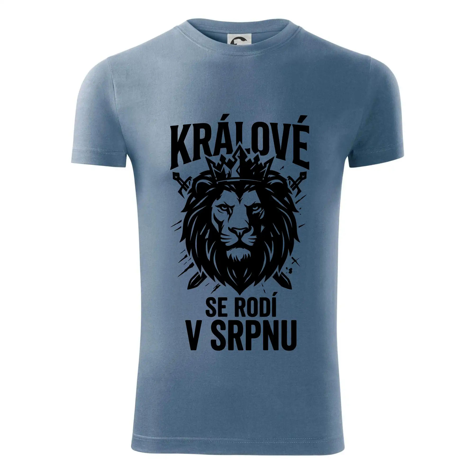 Lev a meče králové se rodí v srpnu