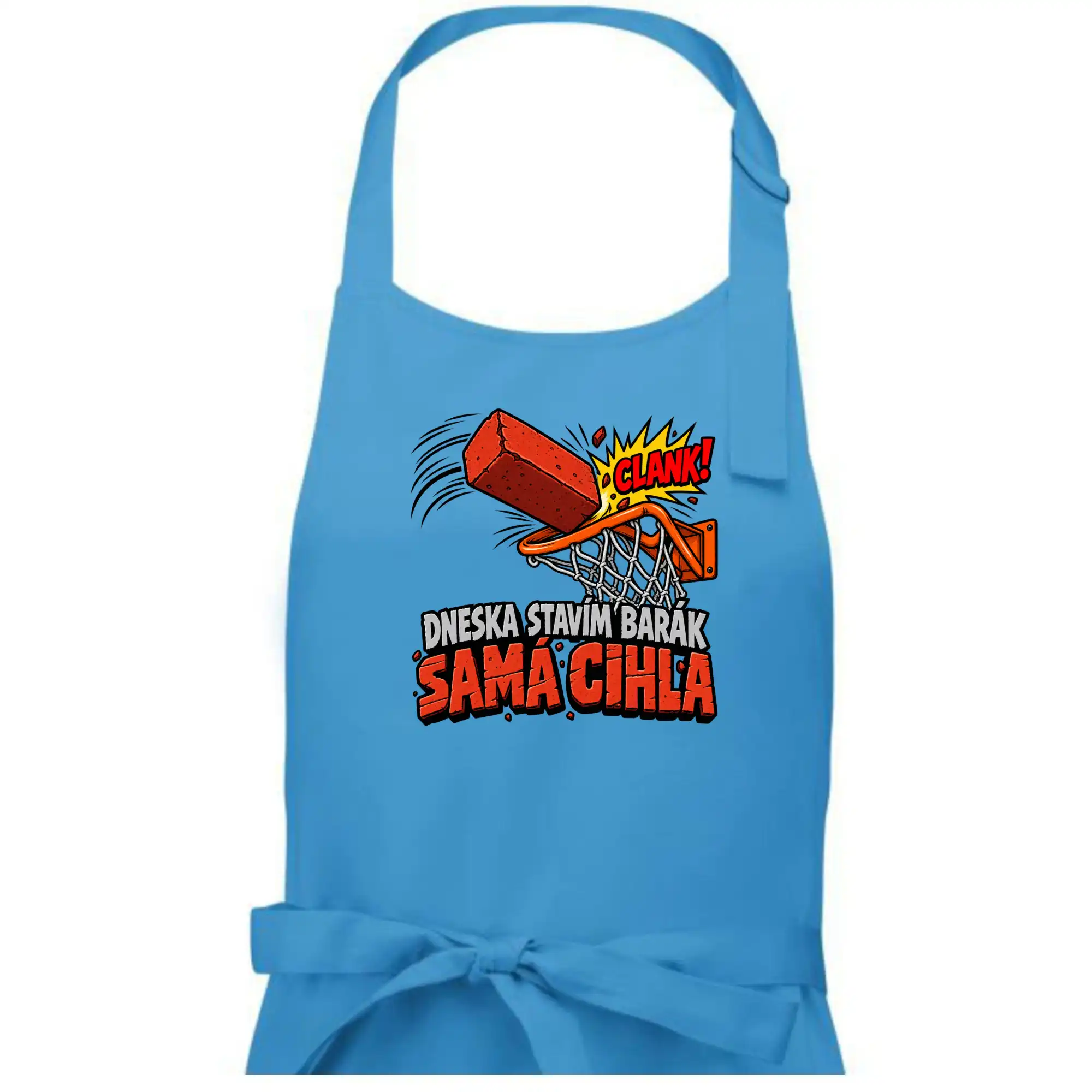 Dneska stavím barák samá cihla