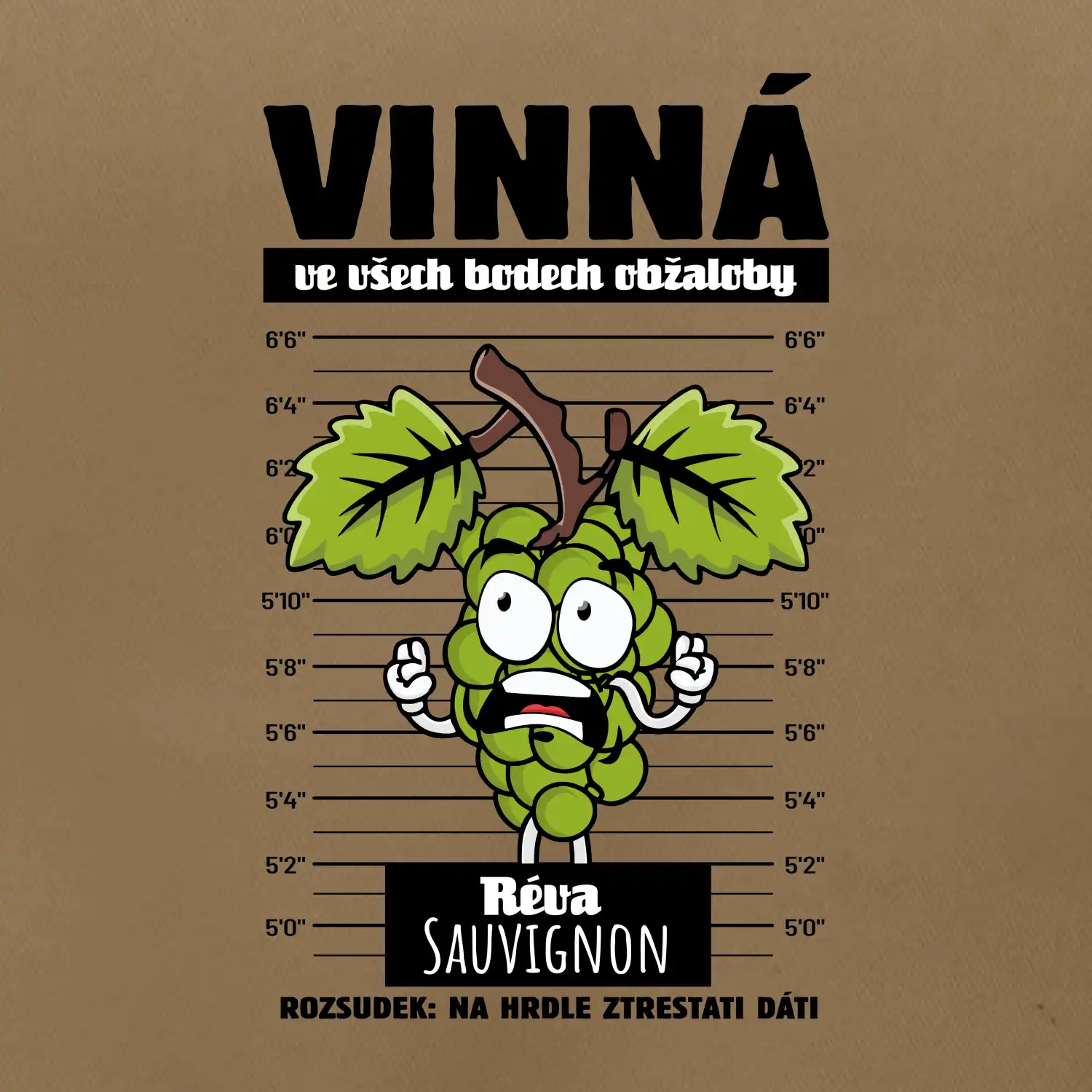 Vinná réva odsouzena Sauvignon