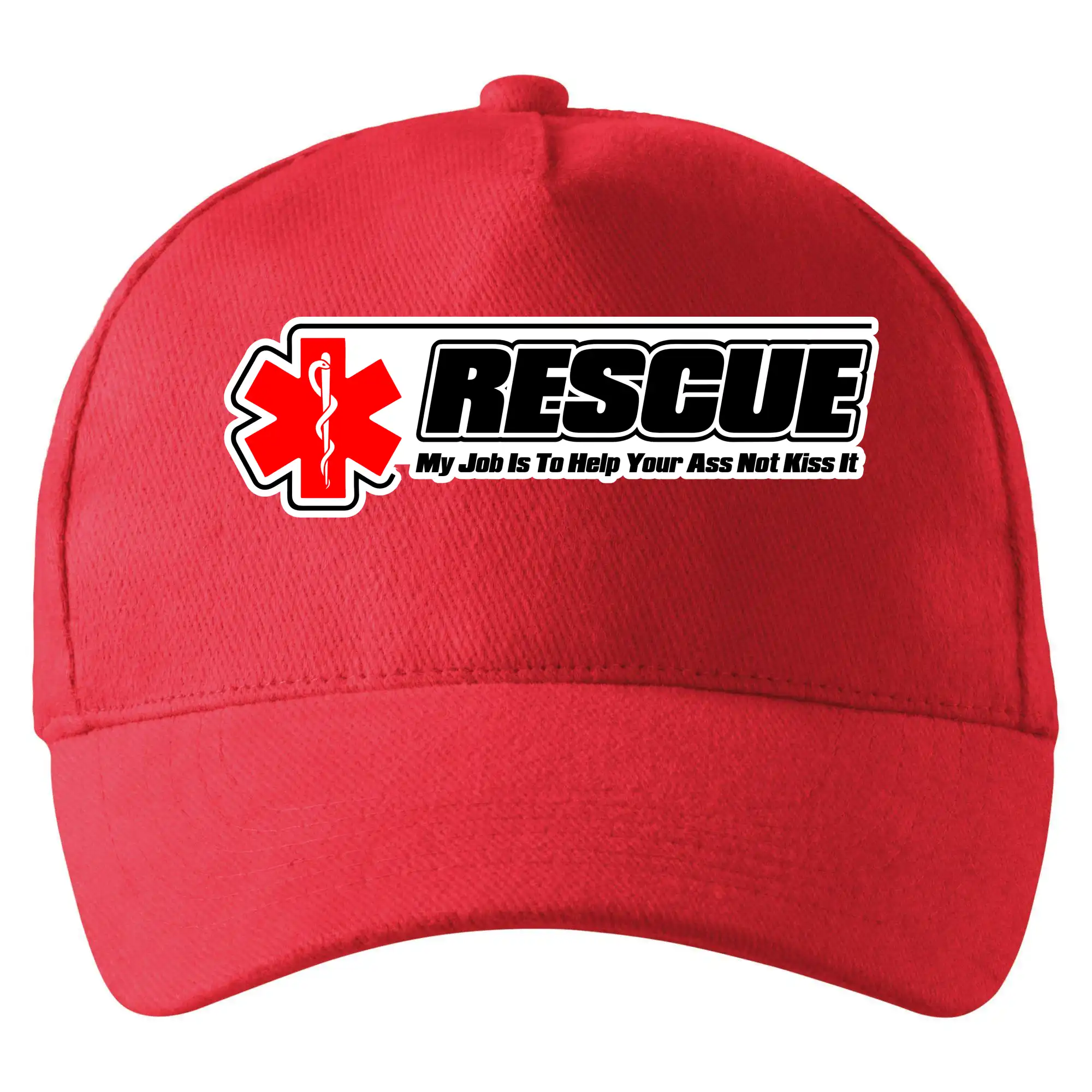 Rescue My Job Is To Help Your Ass Not Kiss It