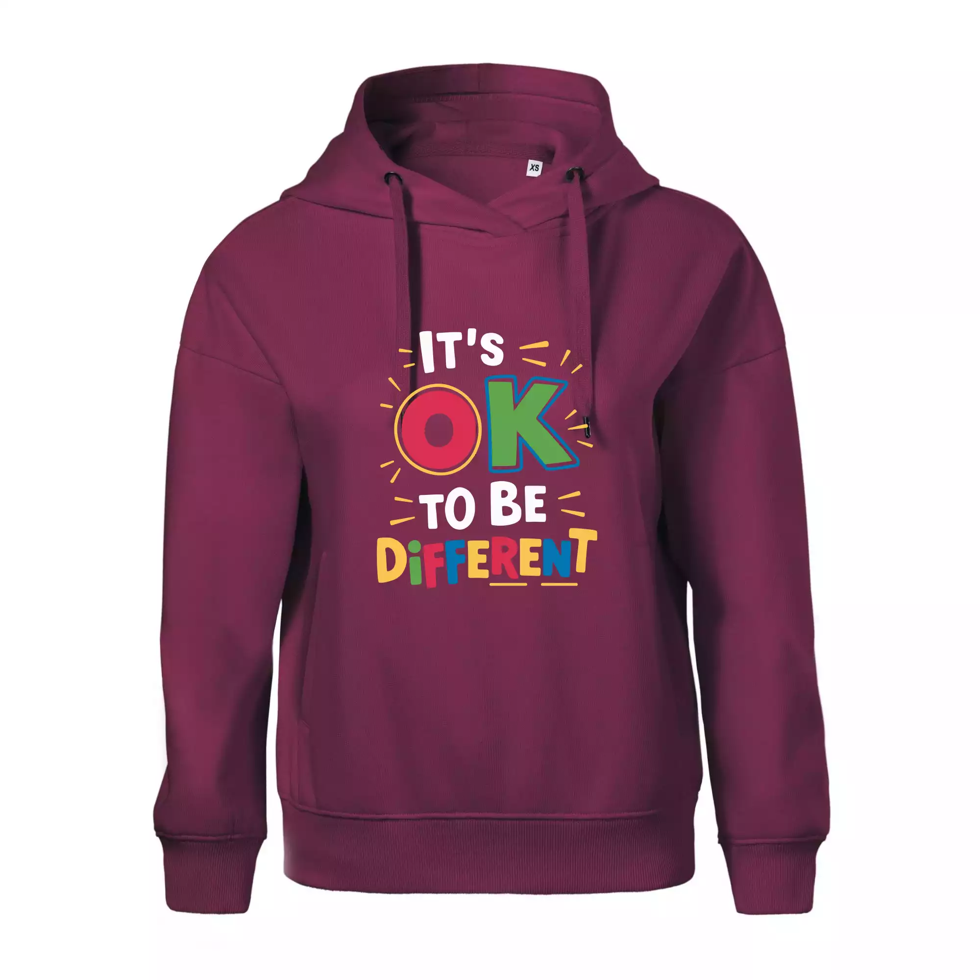 It's OK to be different