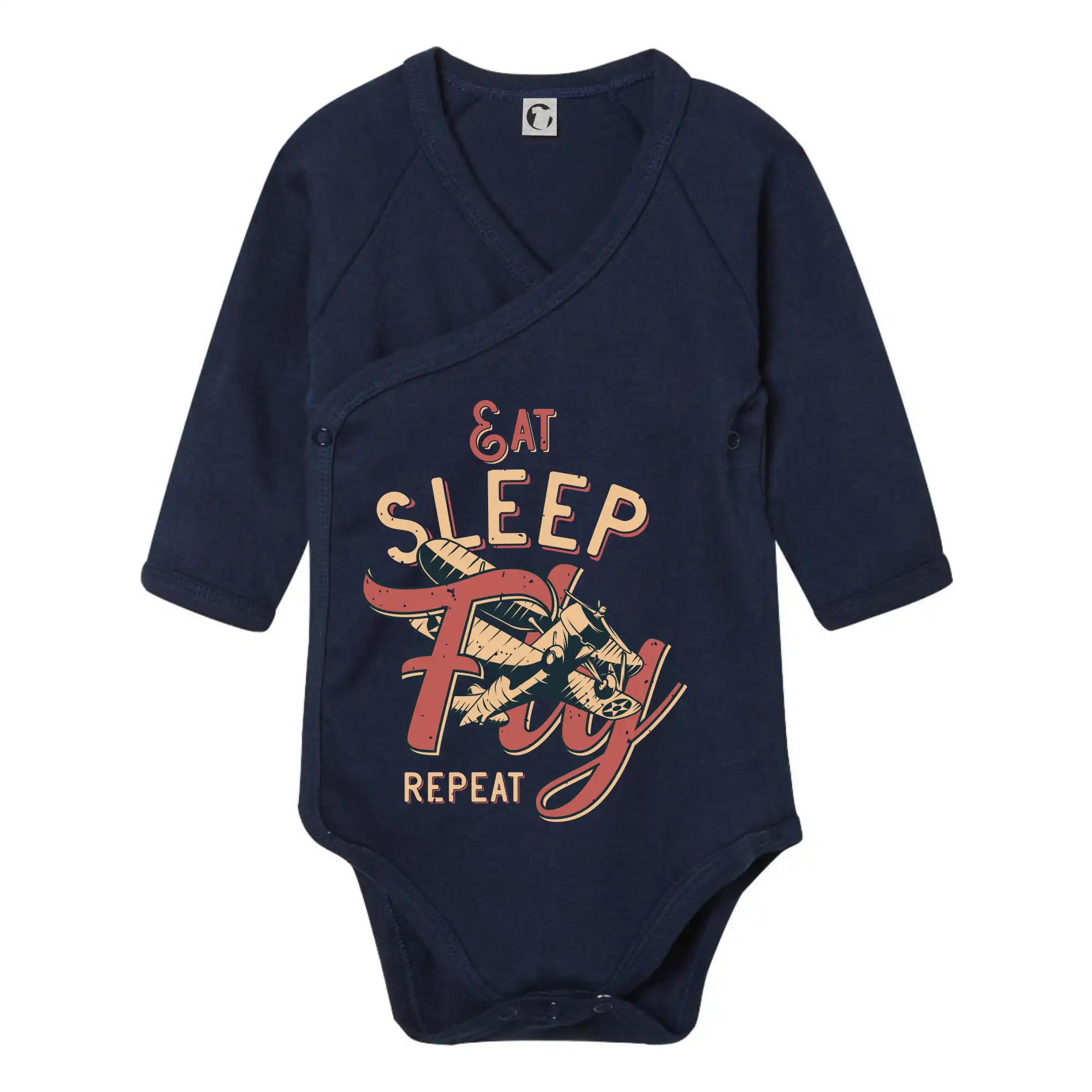 Eat Sleep Fly Repeat letadlo