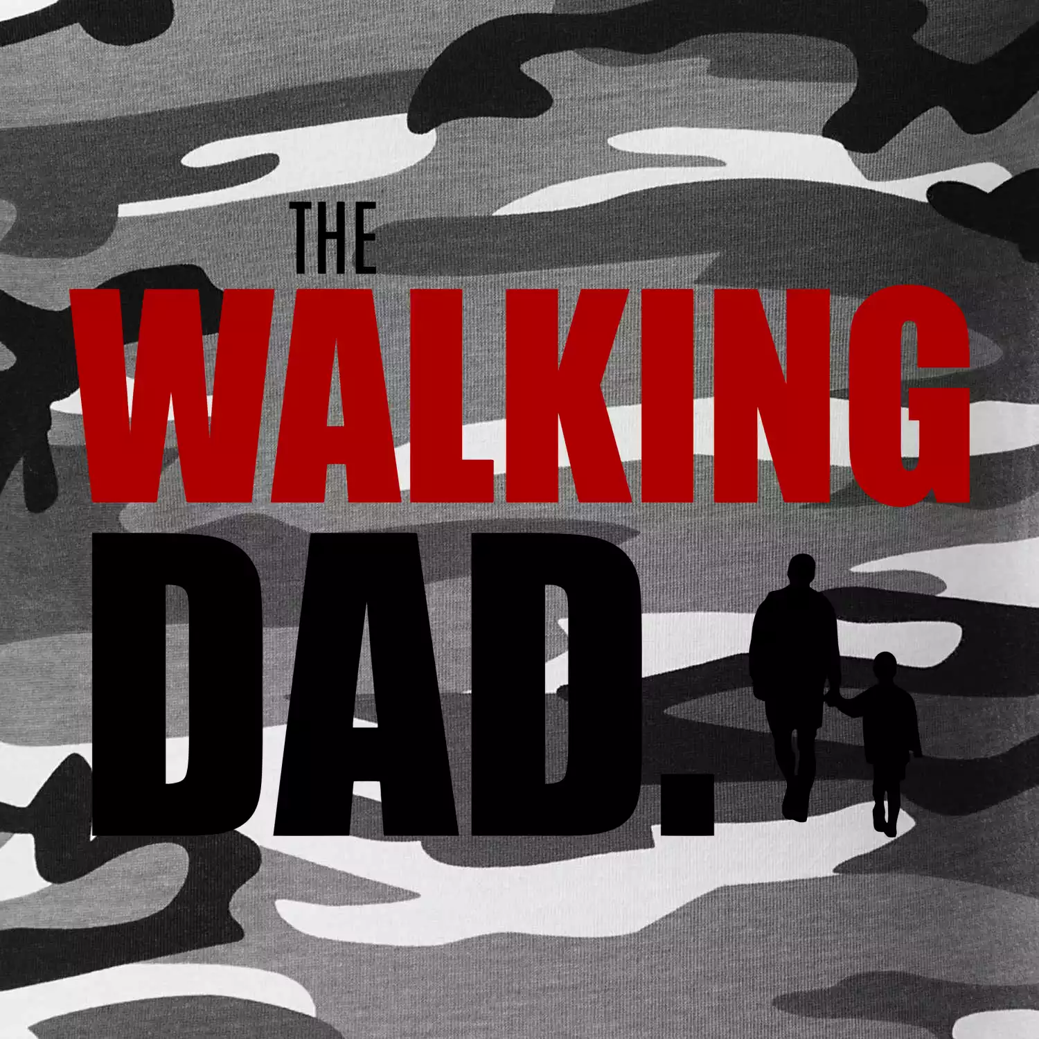 The walking dad jedno dítě