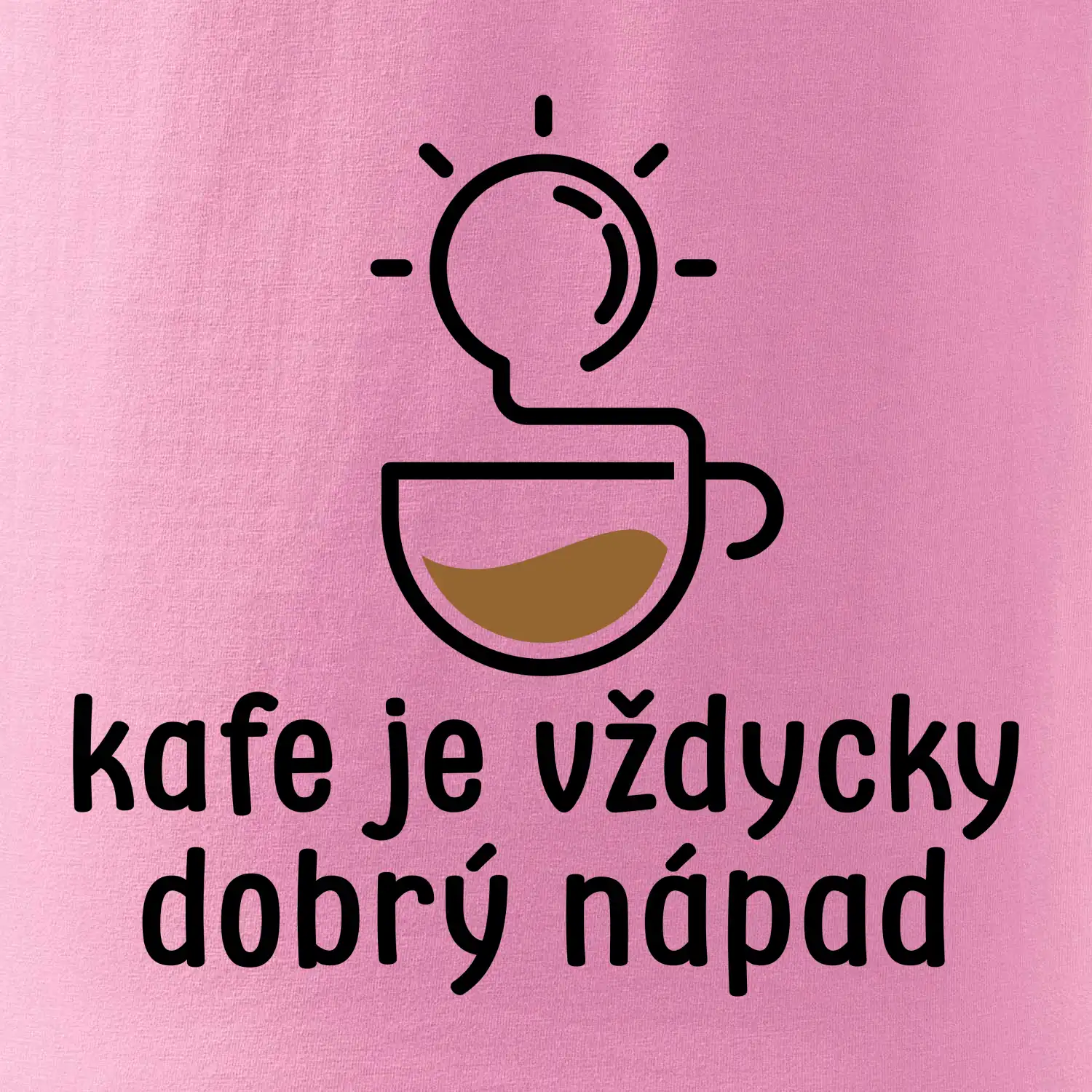 Kafe je vždycky dobrý nápad
