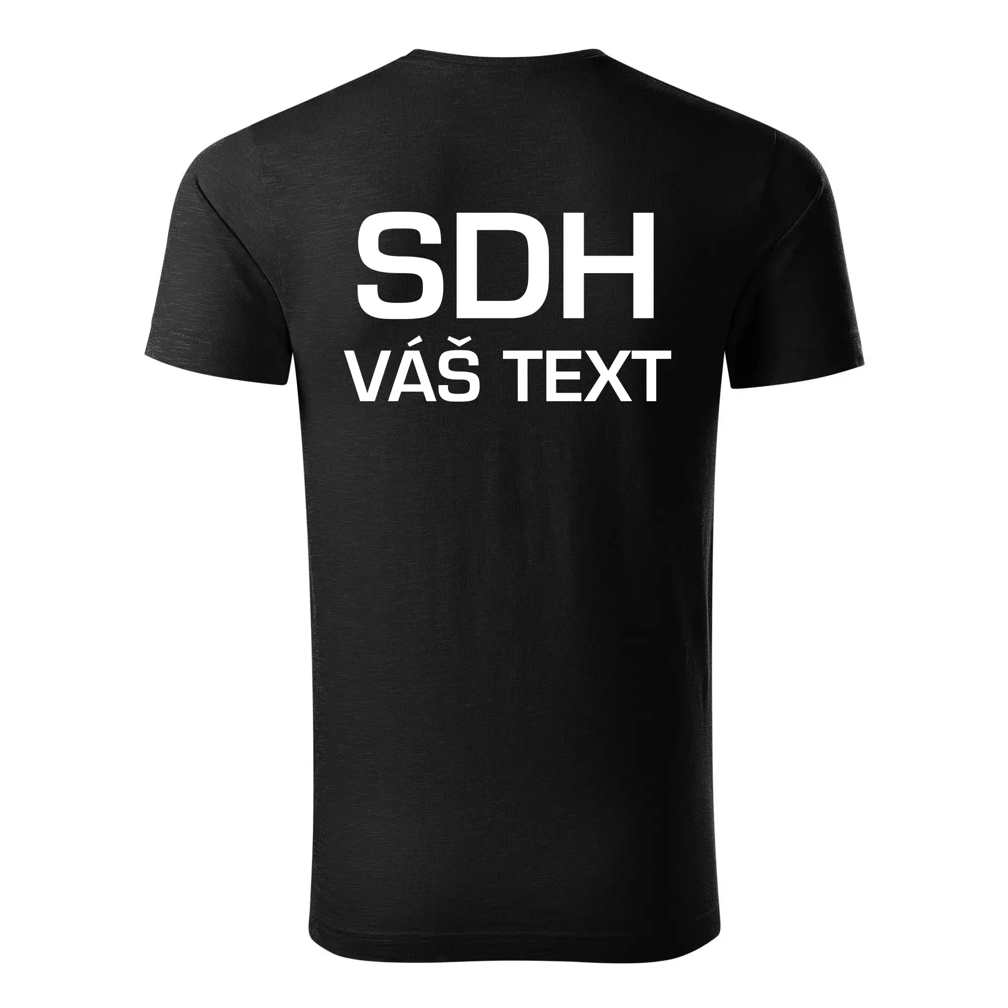 Sbor dobrovolných hasičů - znak bez nápisu + Nápis na zádech