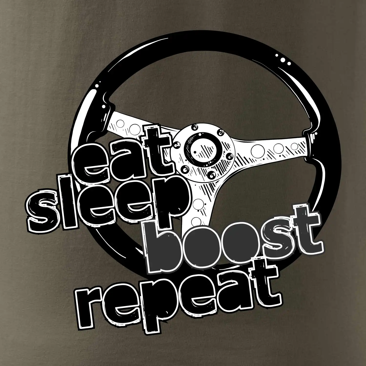 Eat Sleep Boost repeat