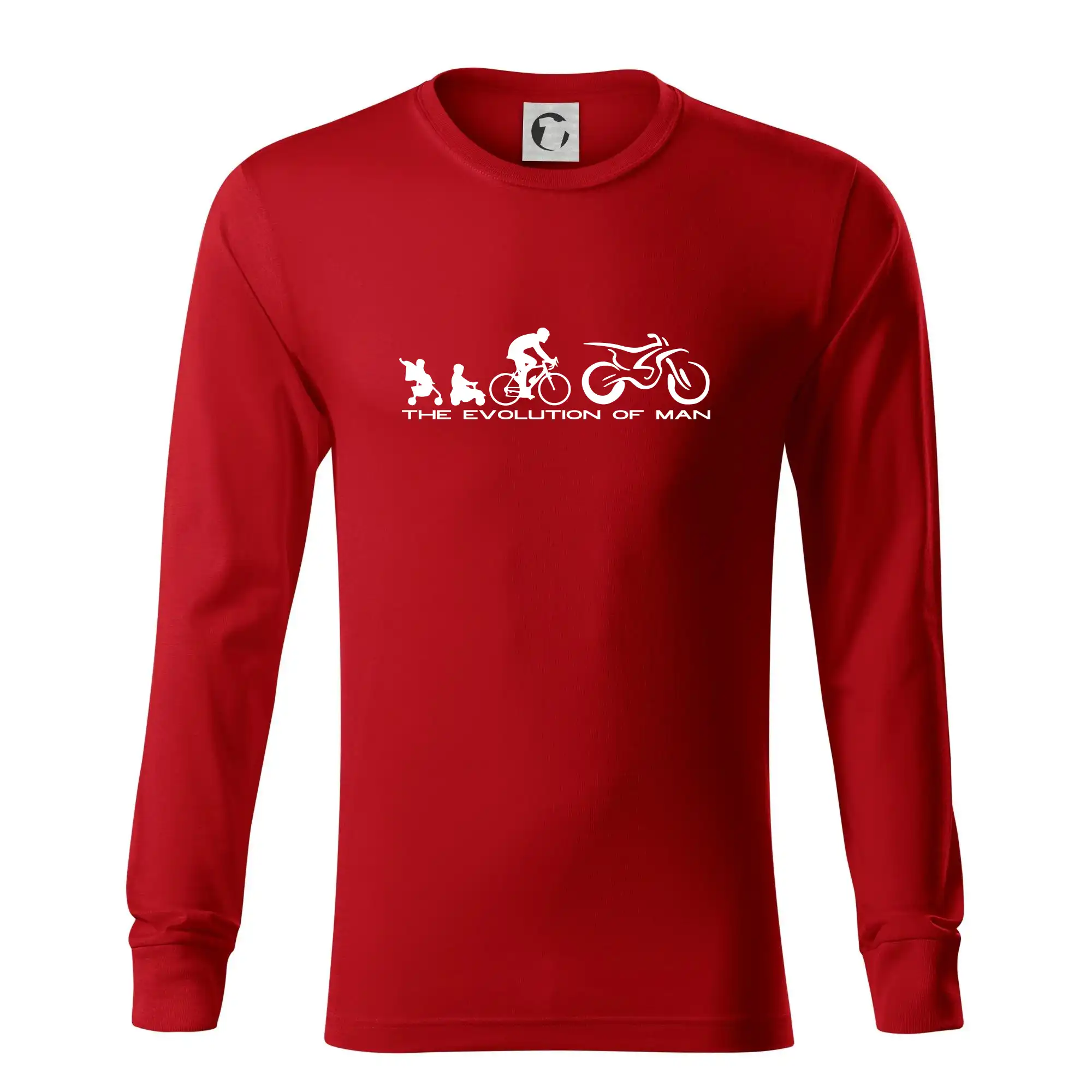 Evolution of man (Enduro)