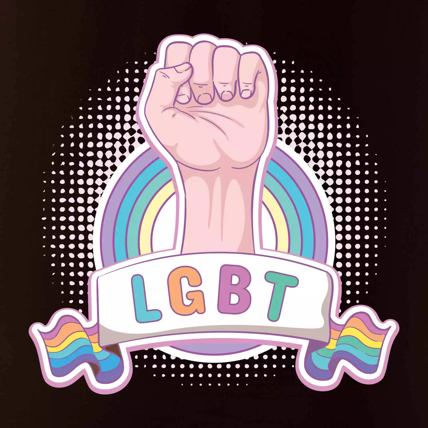 LGBT ruka