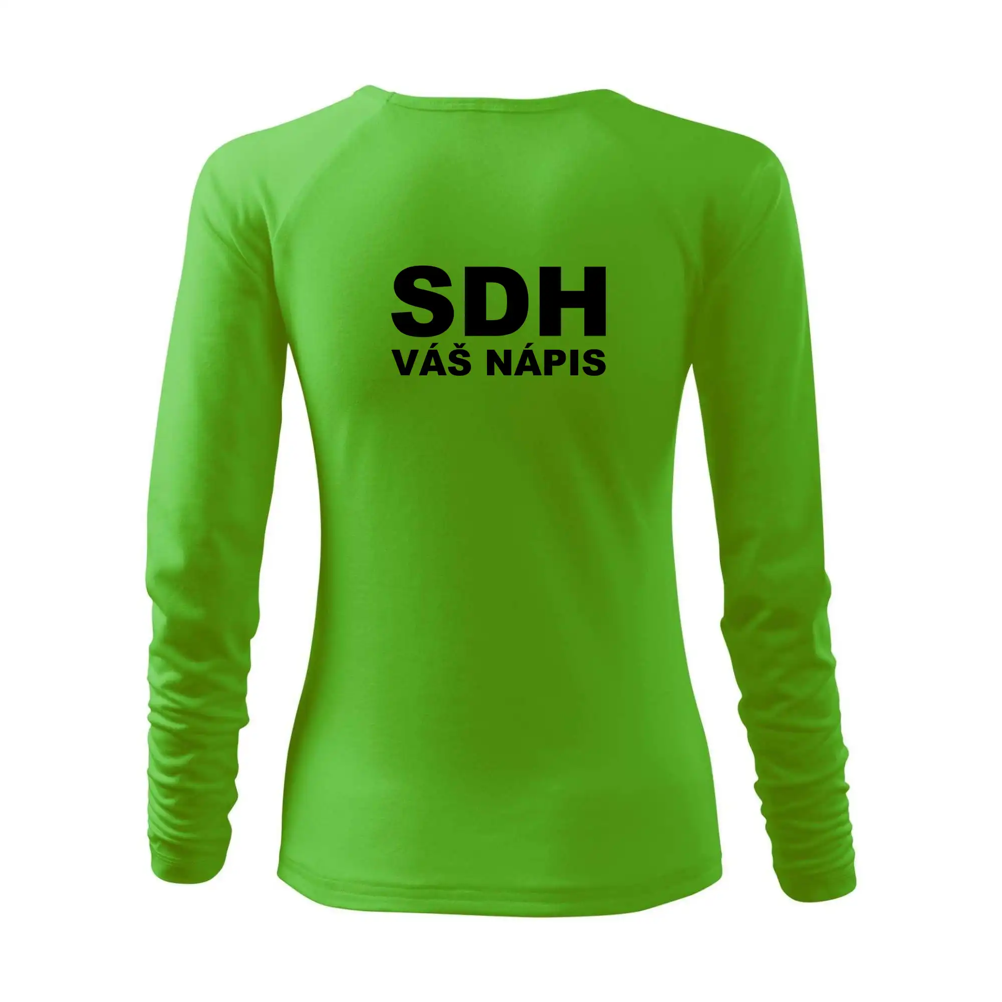 SDH nápis - vlastní nápis