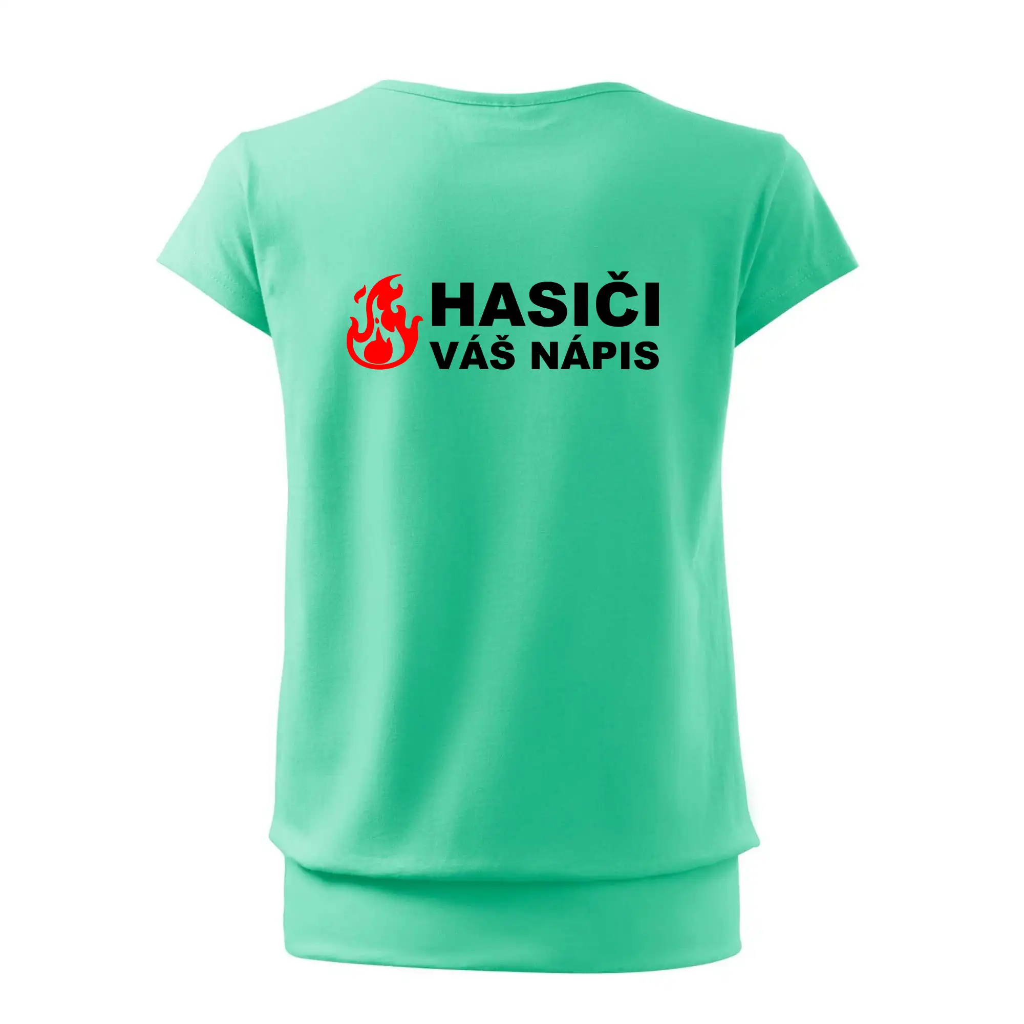 Hasiči (oheň,  Firesport, název sboru - vlastní nápis)