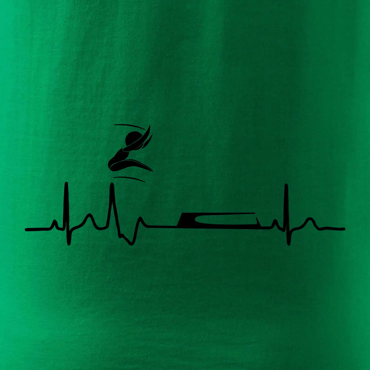 EKG skok do dálky