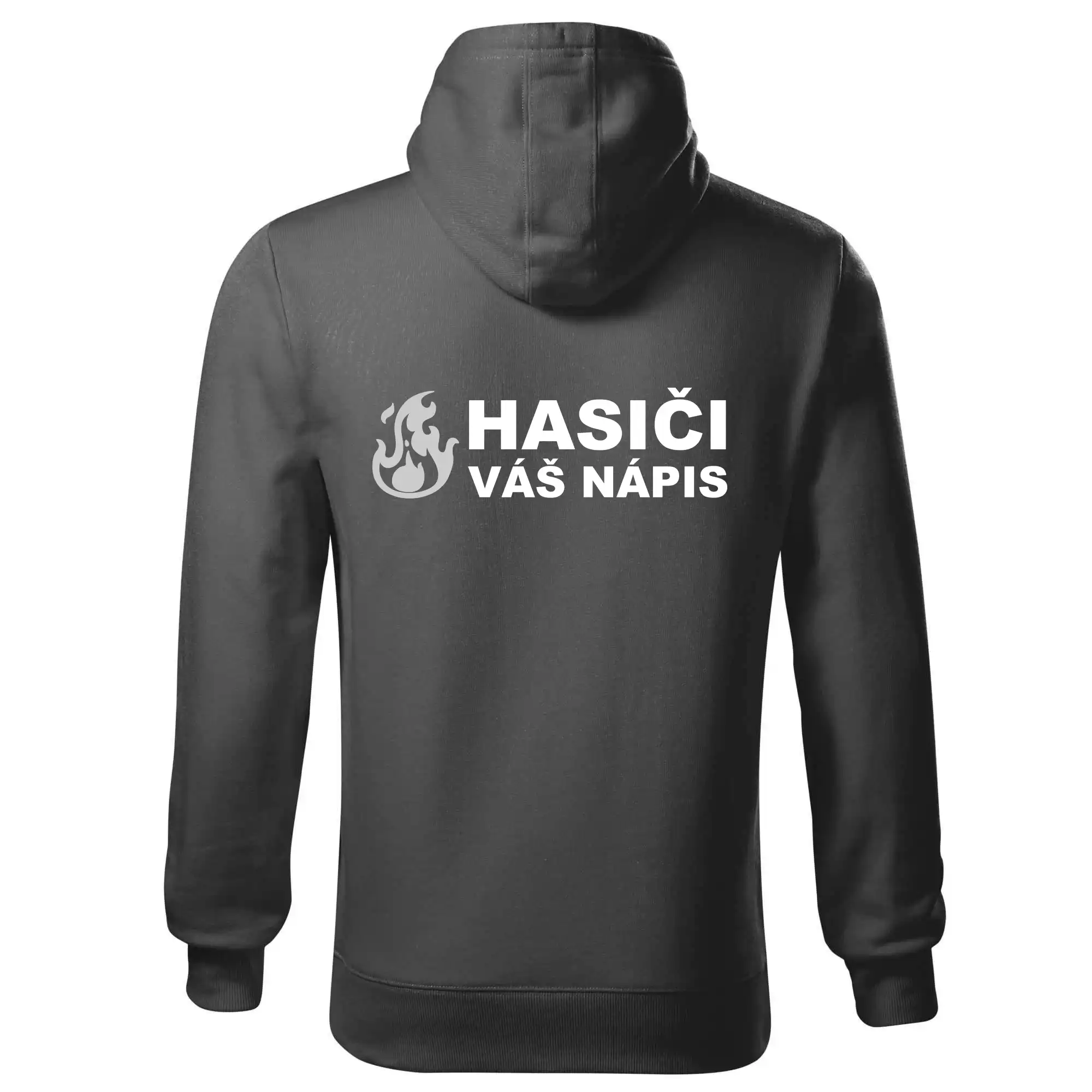 Hasiči REFLEXNÍ (oheň, Firesport, název sboru - vlastní nápis)