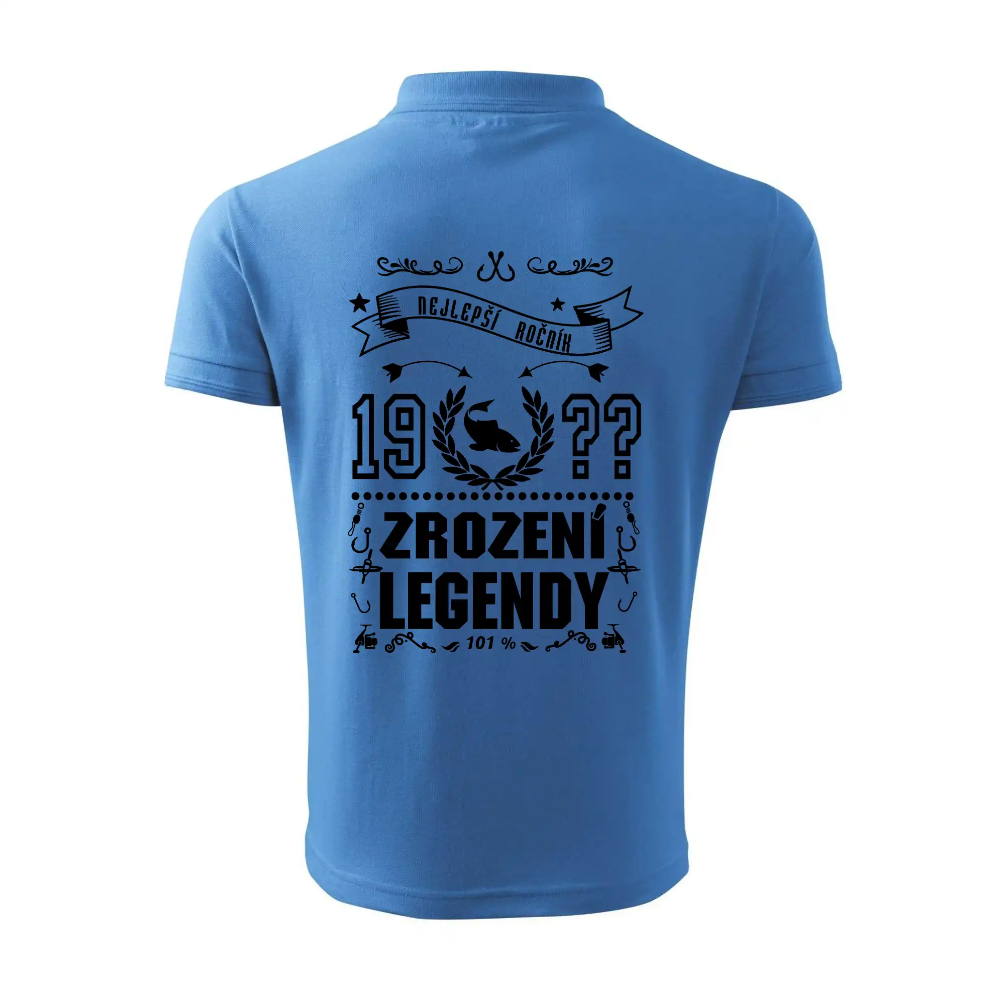 Zrození legendy - pro rybáře