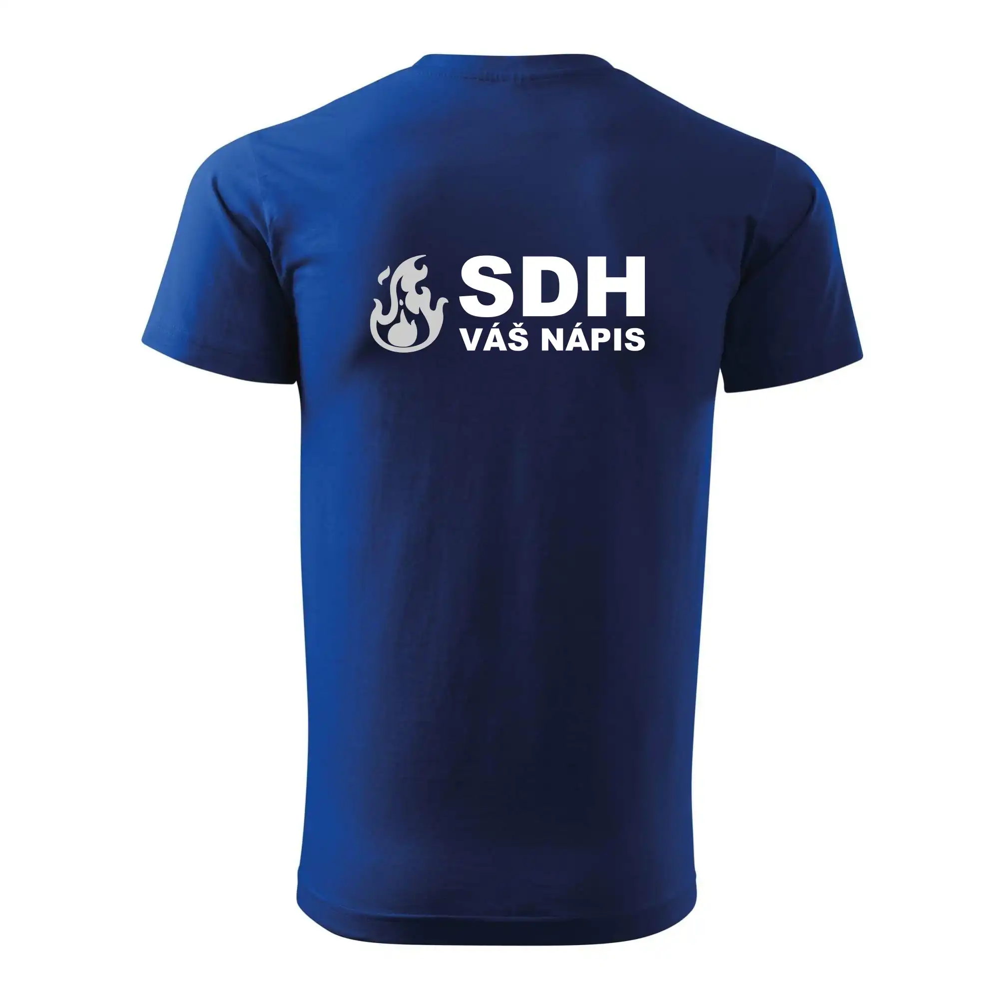 SDH REFLEXNÍ nápis (oheň, firesport, název sboru - vlastní nápis)