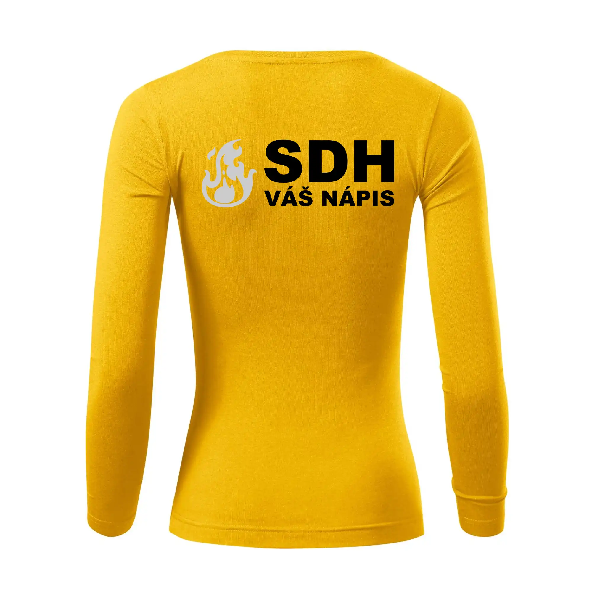 SDH REFLEXNÍ nápis (oheň, firesport, název sboru - vlastní nápis)