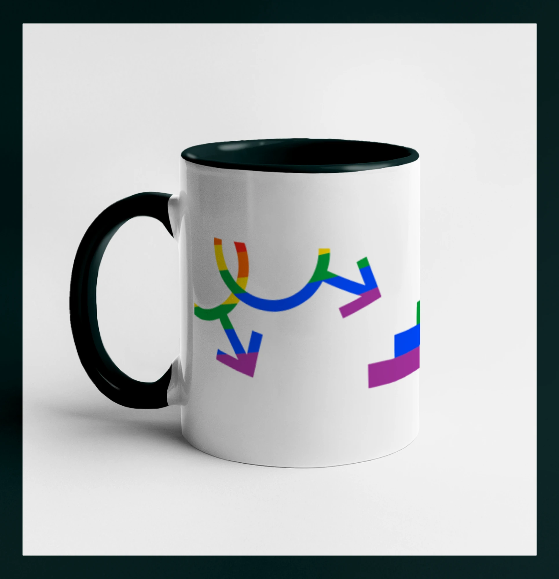 Gay symbol duha