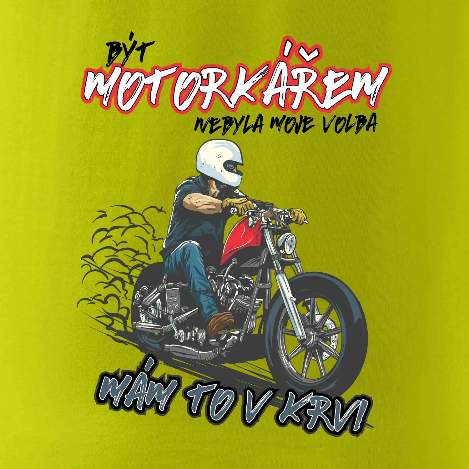 Být motorkářem nebyla moje volba cesťák