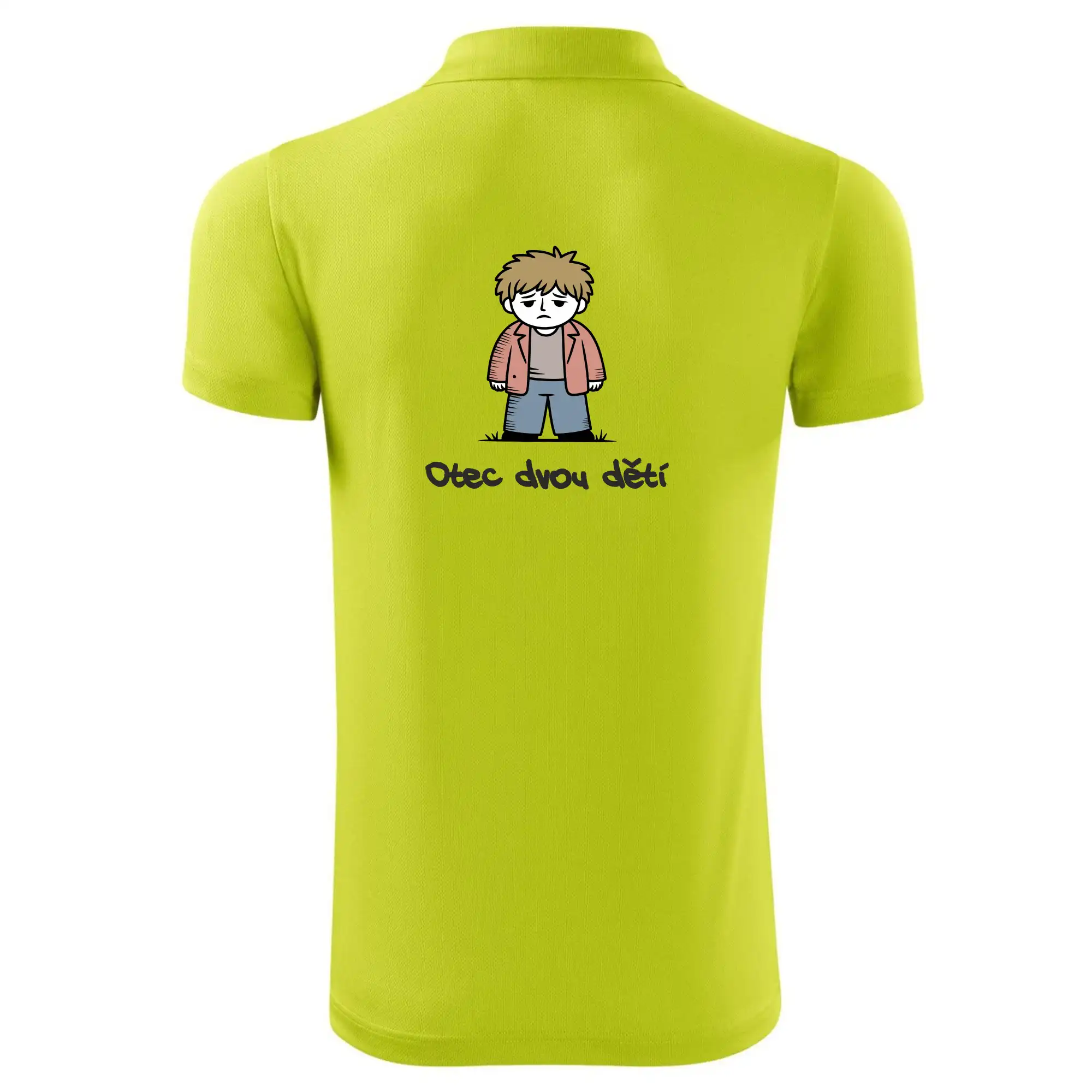 Unavený otec dvou dětí