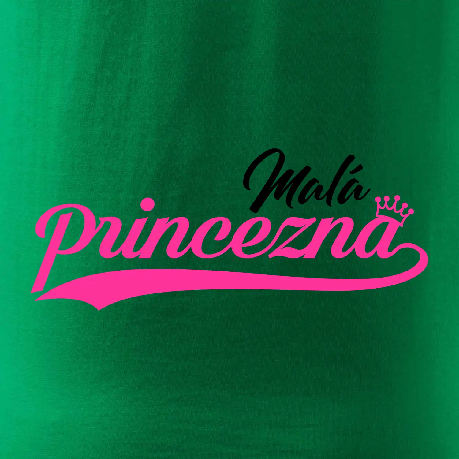 Psací písmo - Malá Princezna