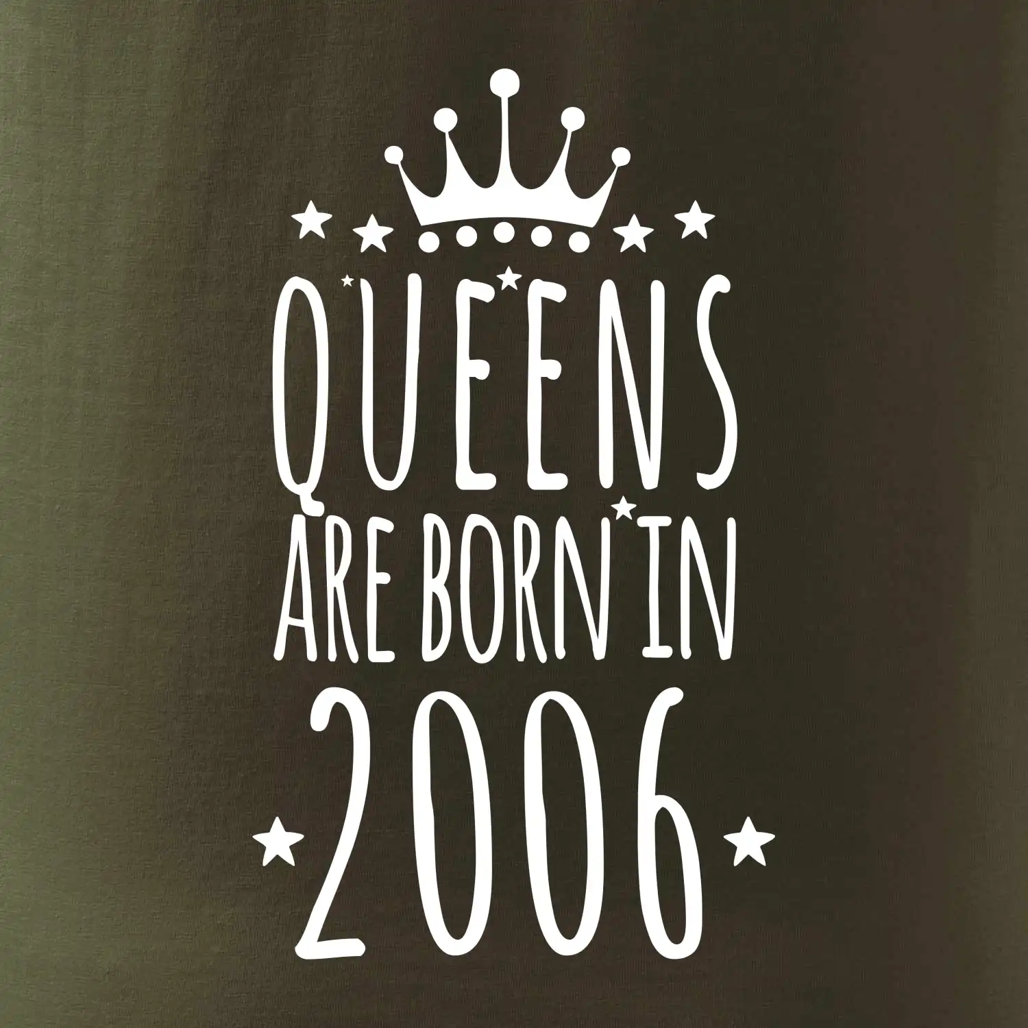 Queens are born in 2006