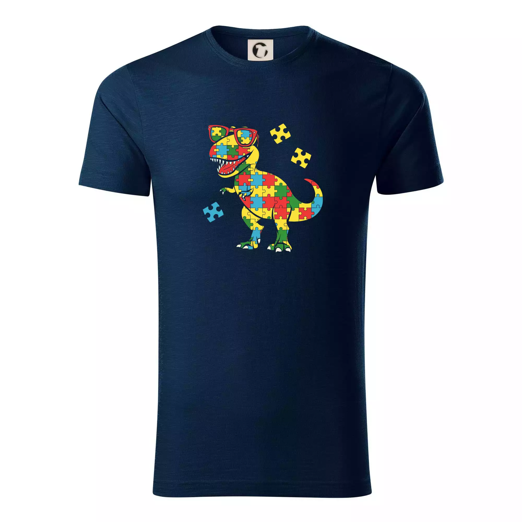 Autista dinosaurus puzzle