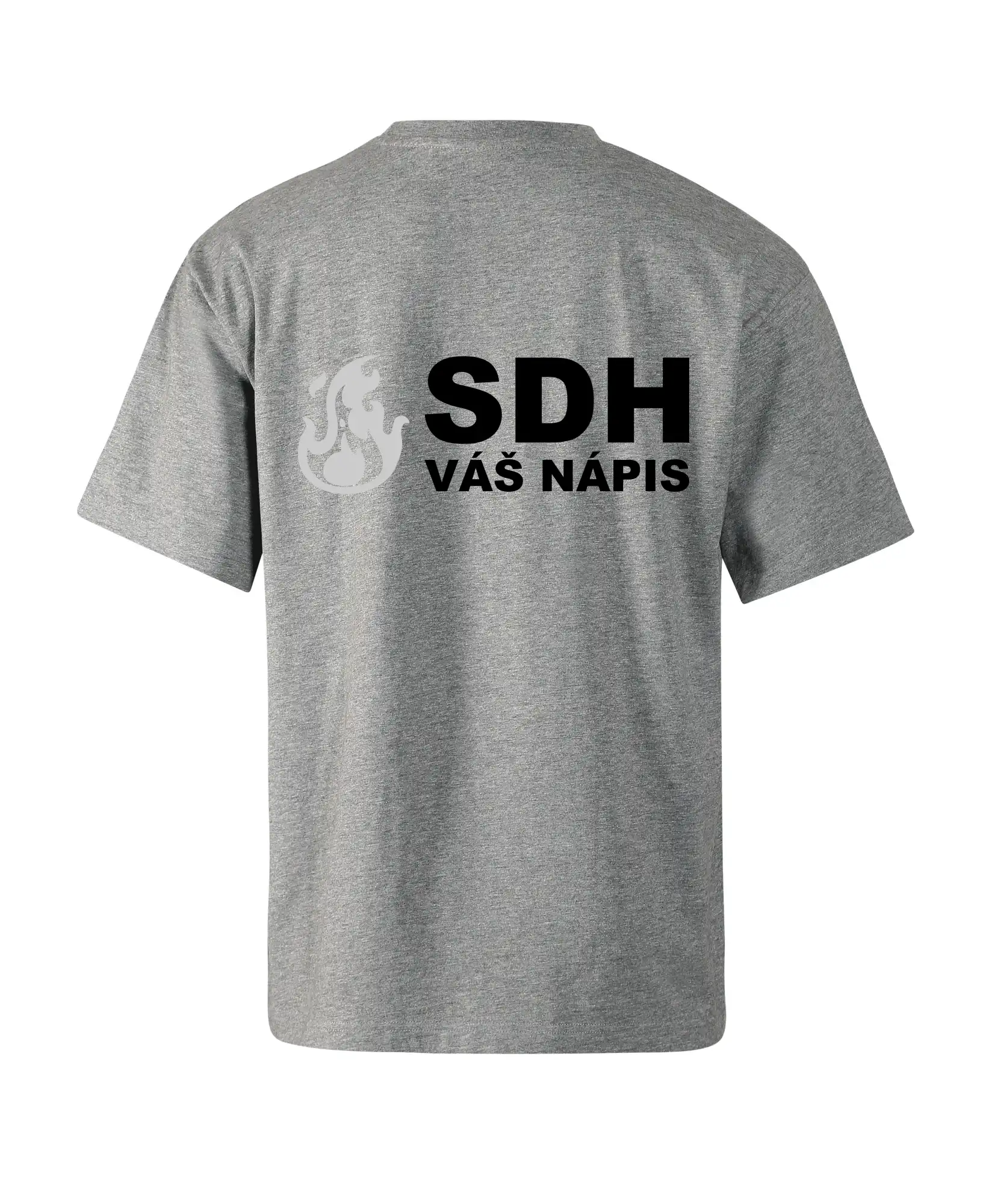 SDH REFLEXNÍ nápis (oheň, firesport, název sboru - vlastní nápis)