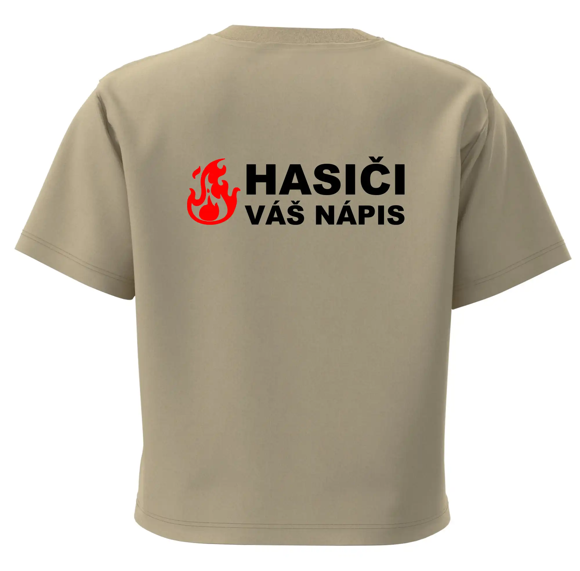 Hasiči (oheň, název sboru - vlastní nápis)