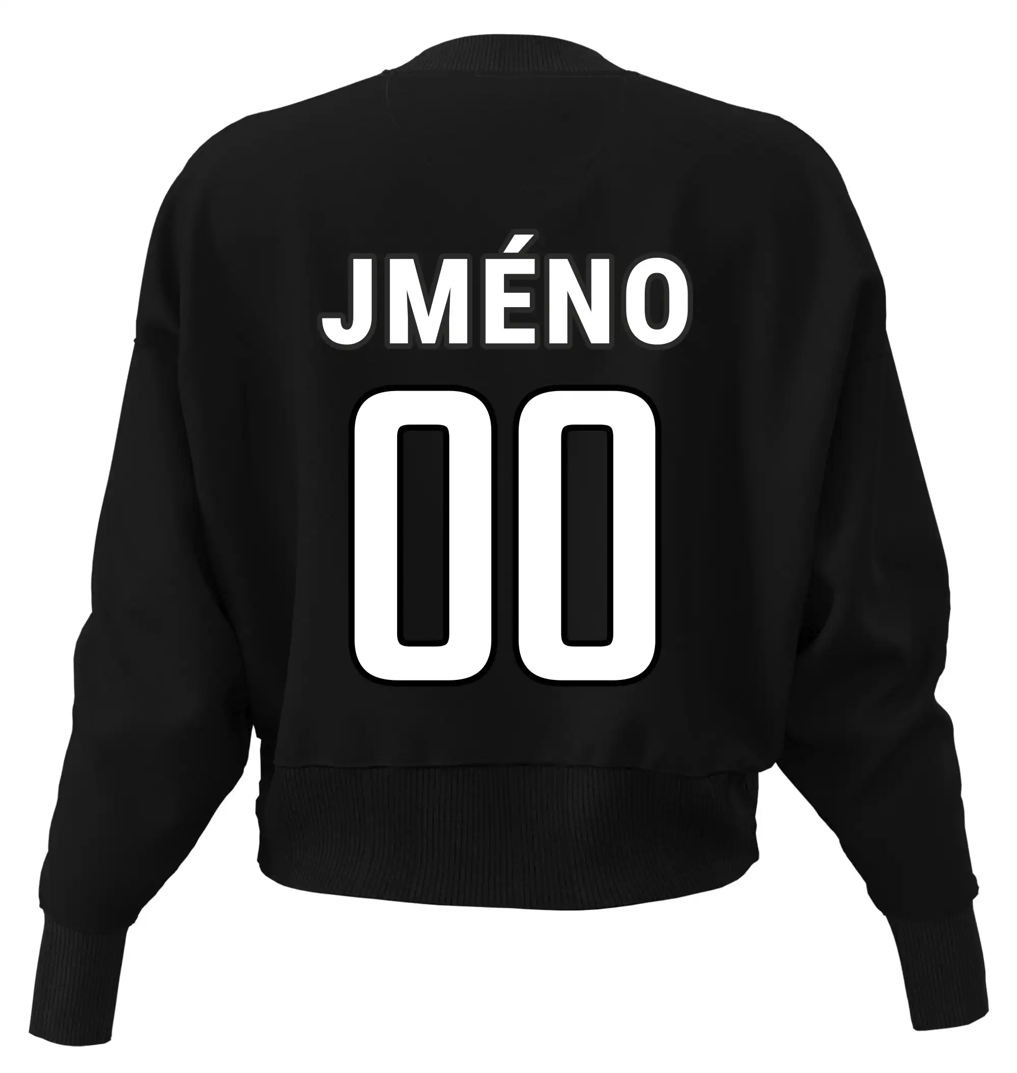 Florbalový  dres - vlastní jméno a číslo