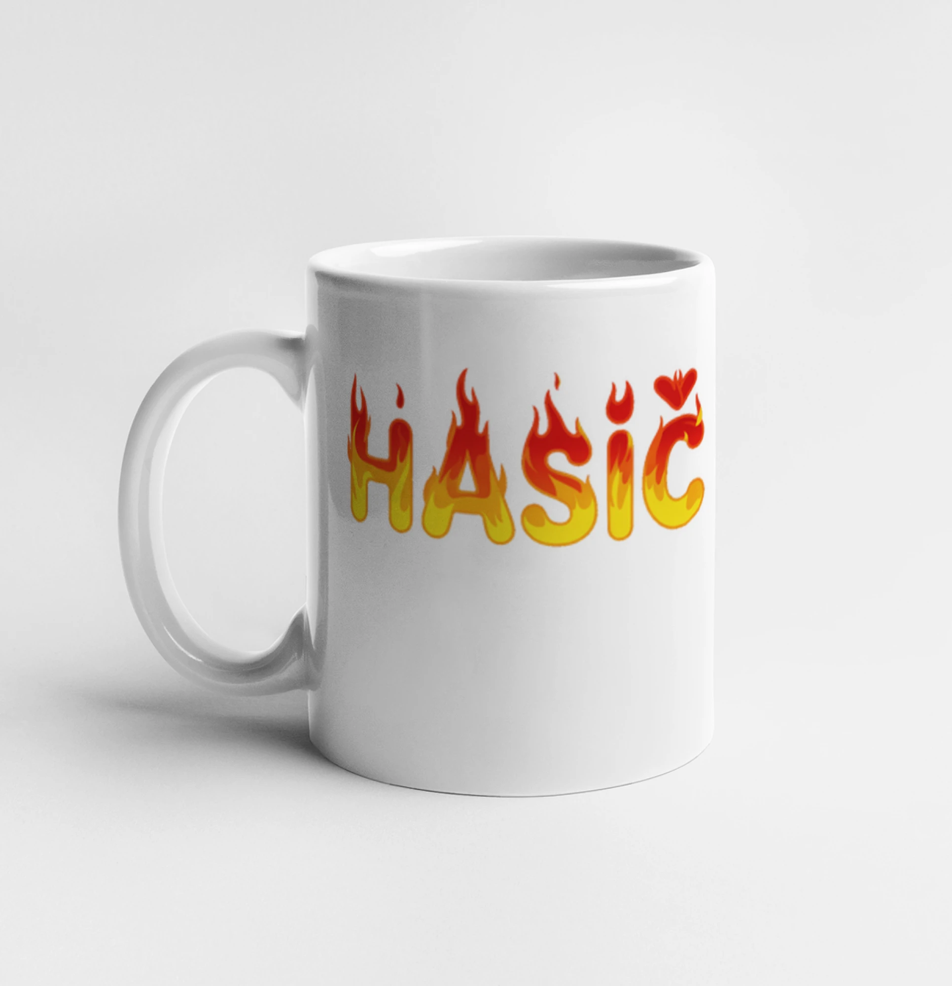Hasič Plameny - vaše jméno