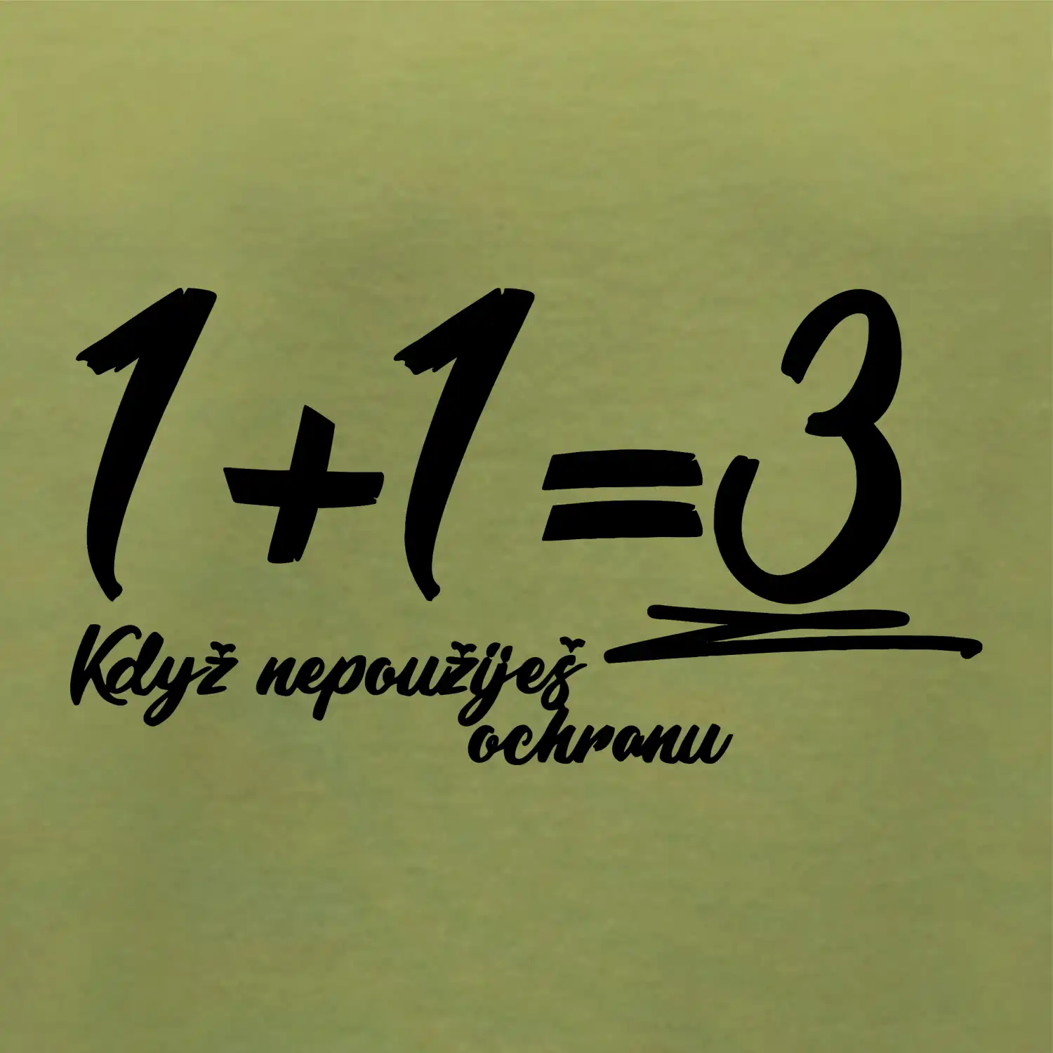 1+1=3 když nepoužiješ ochranu