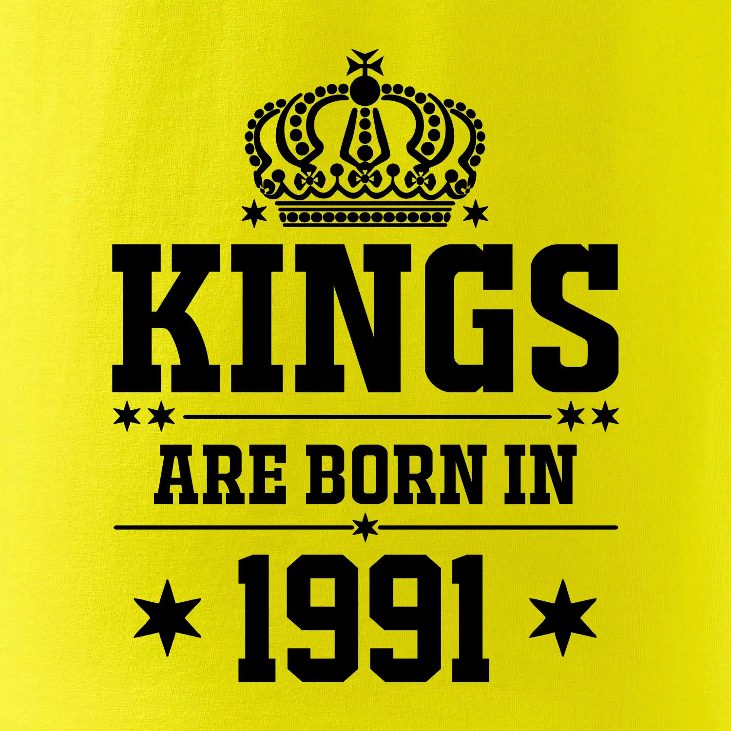 Kings are born in 1991
