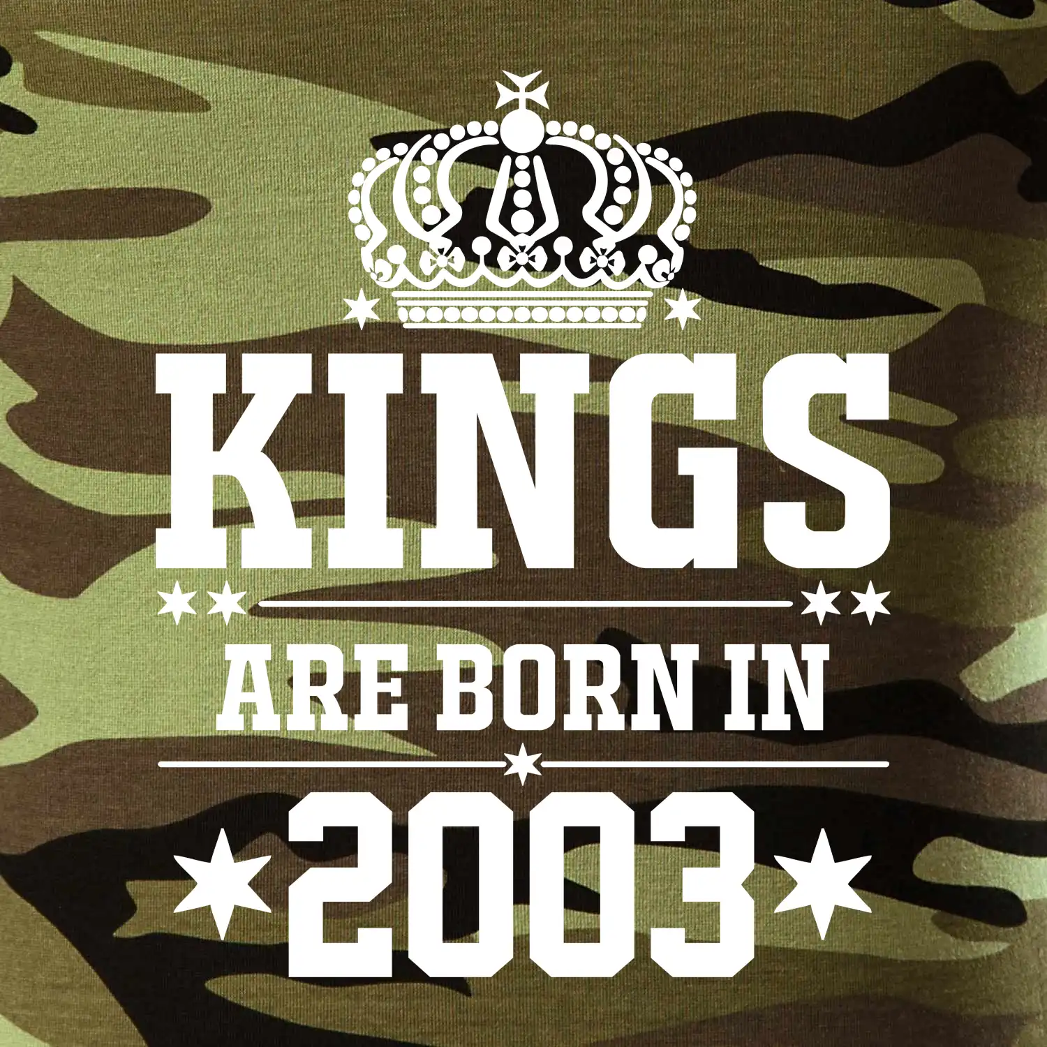 Kings are born in 2003