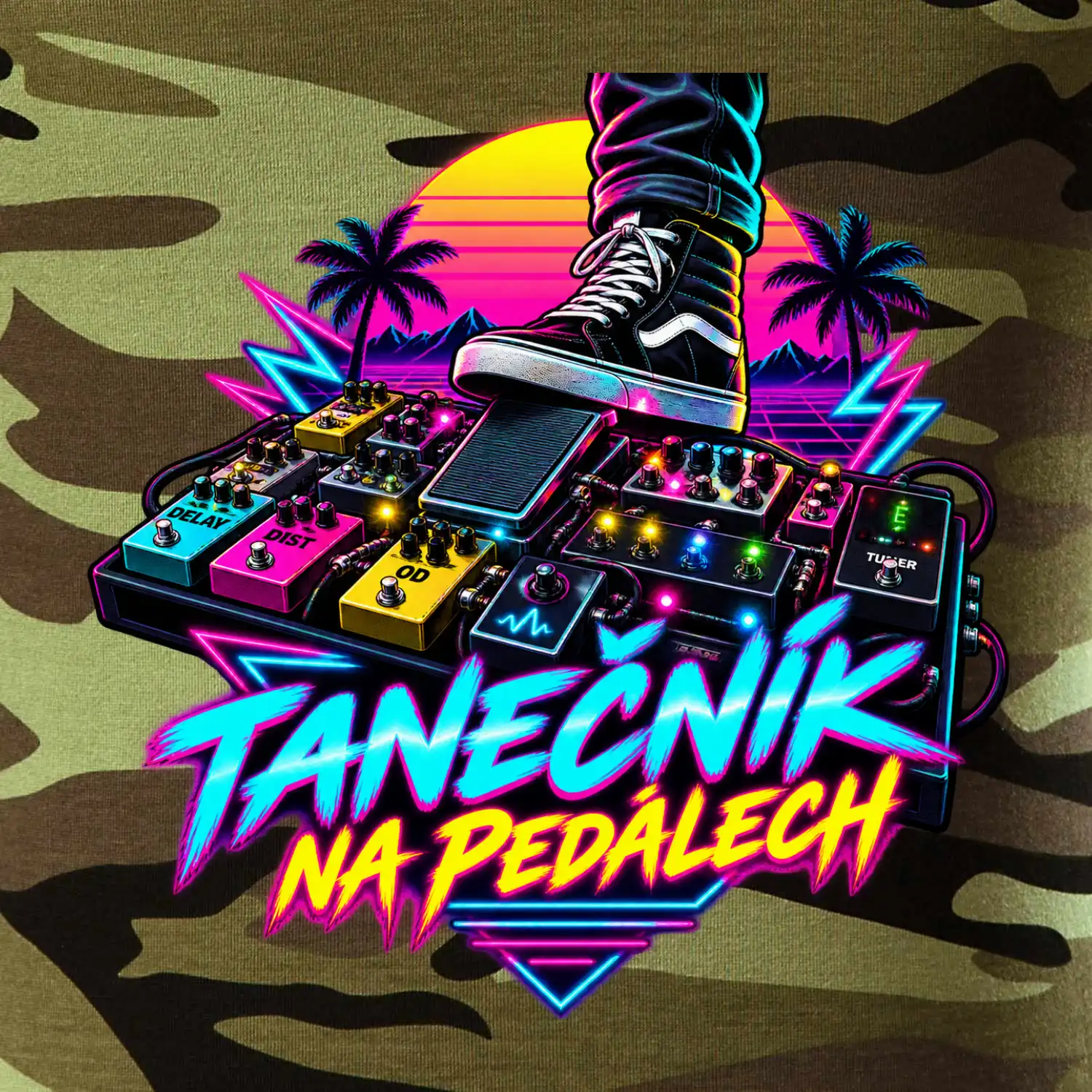Tanečník na pedálech