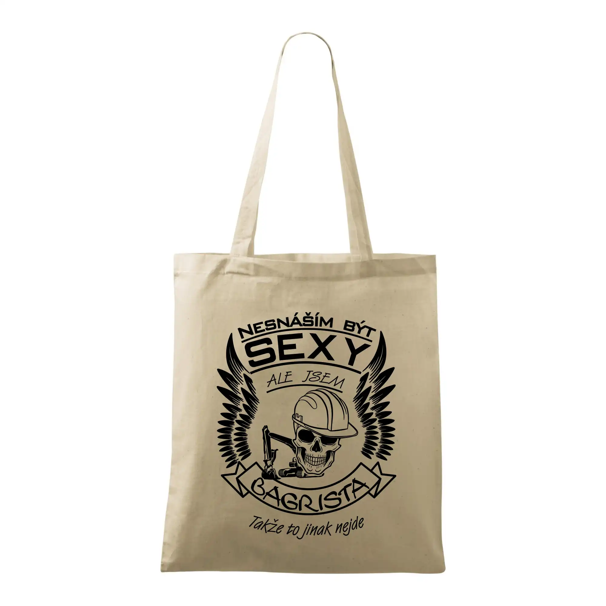 Nesnáším být sexy - bagrista