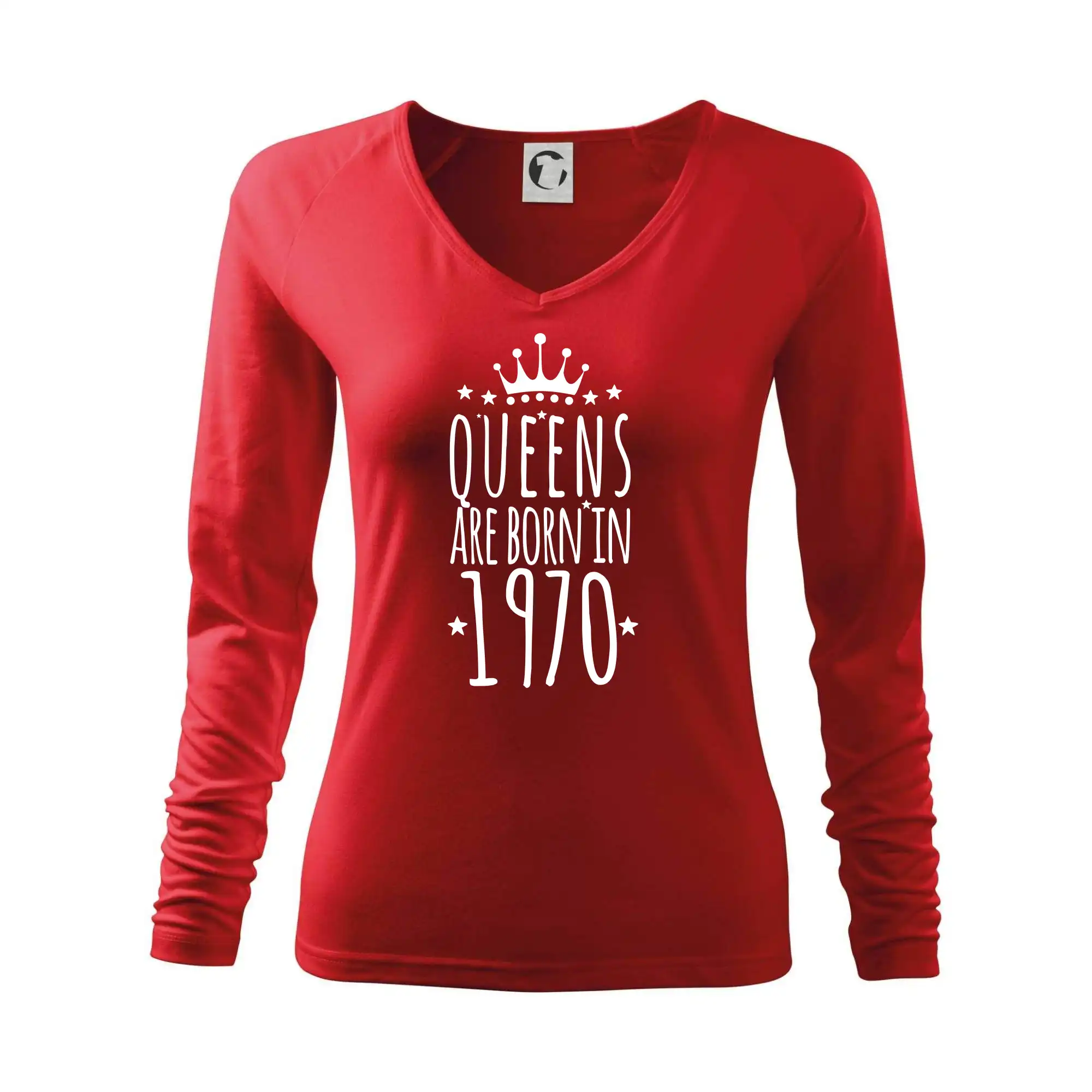 Queens are born in 1970